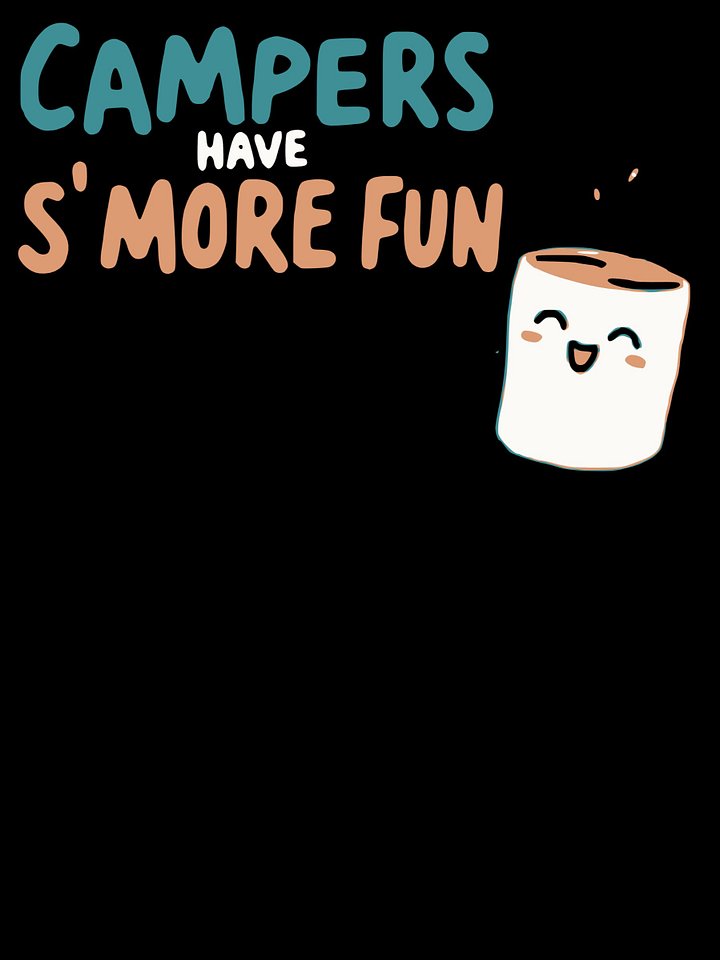 S'More Fun Campers Camping T-Shirt product image (1)