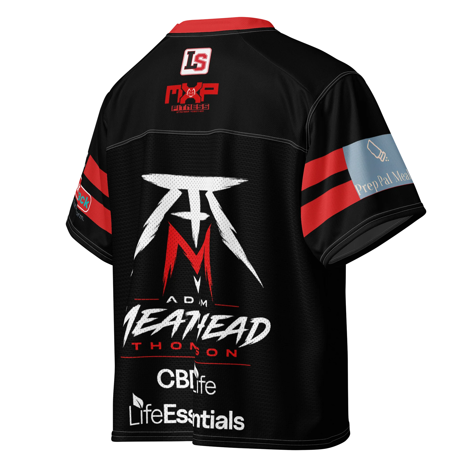 Adam “Meathead” Thomson - Fight Night Football Jersey product image (4)
