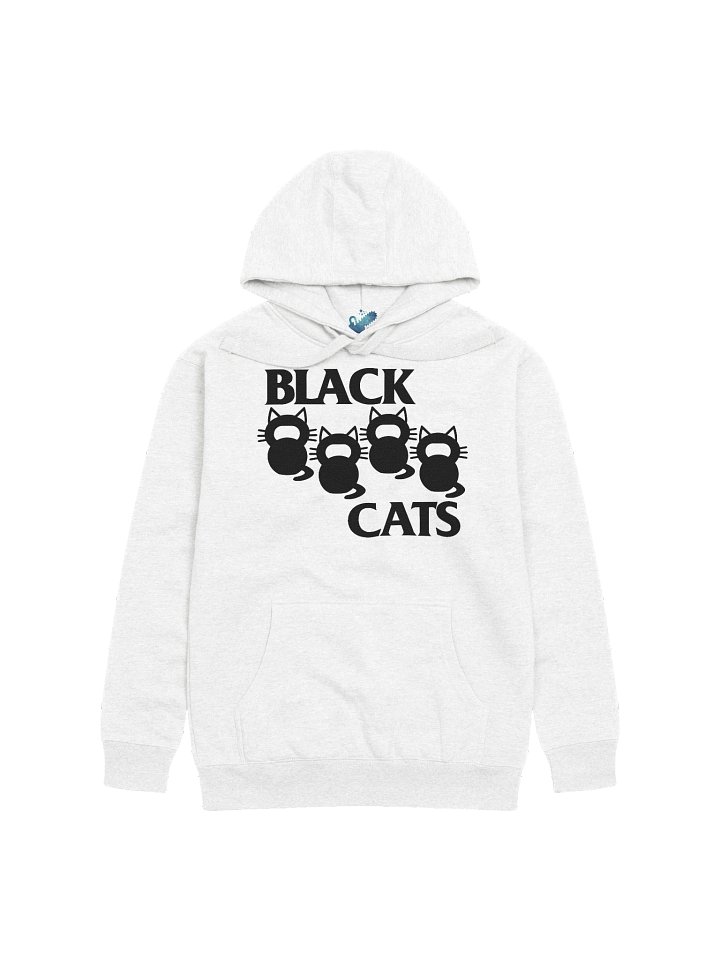 Black Cats Hoodie product image (1)
