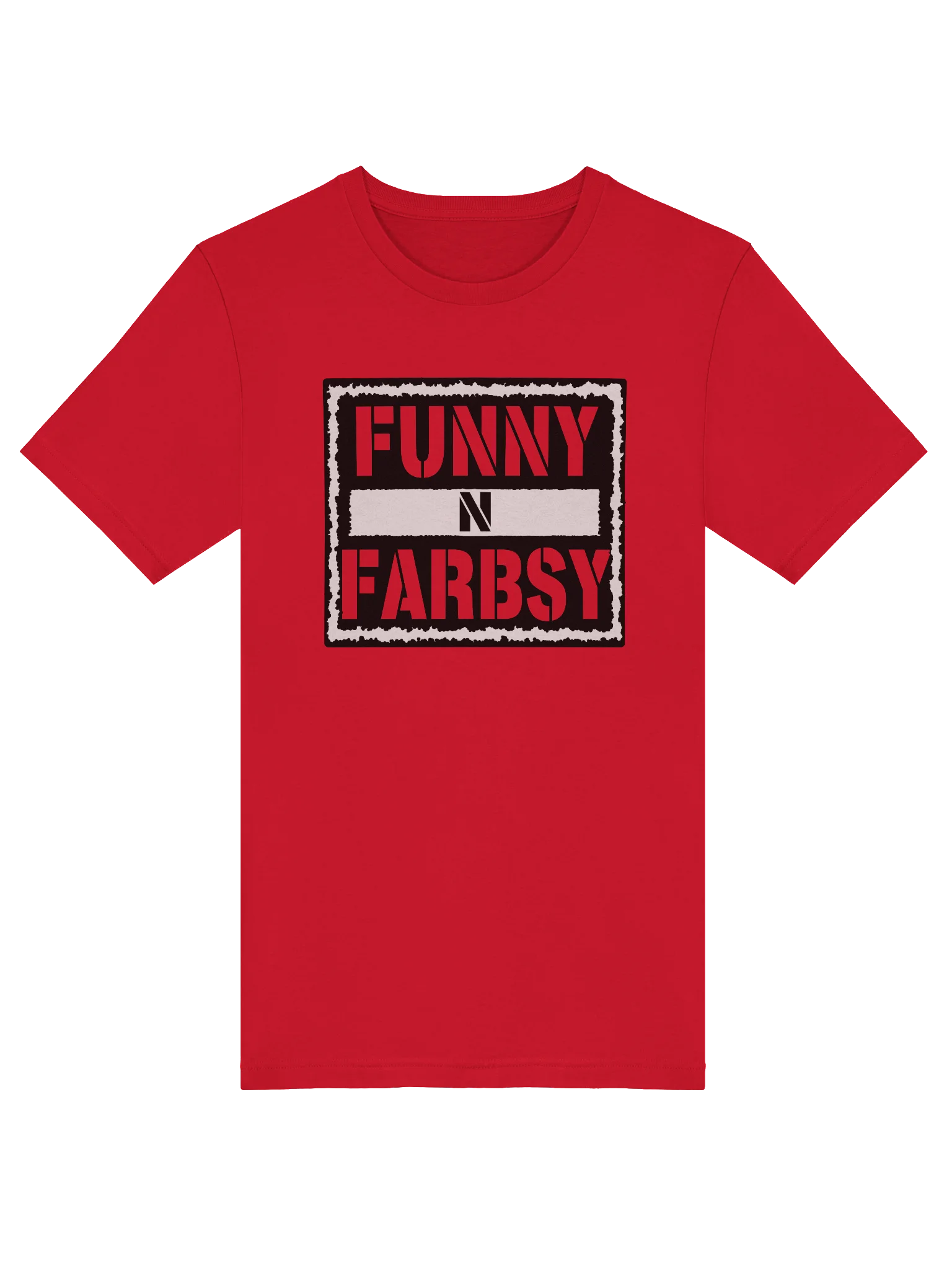 FunnyNFarbsy Attitude Wrestling Shirt (Red) product image (21)