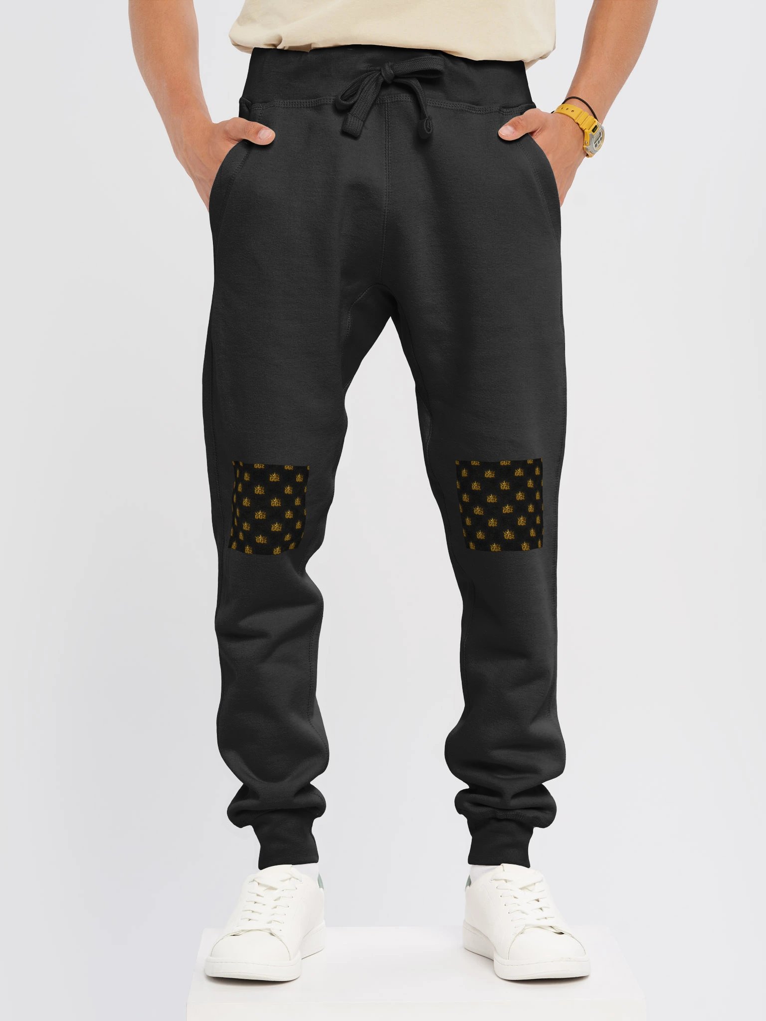 The Crowned Grind GGz Fleece Joggers product image (3)