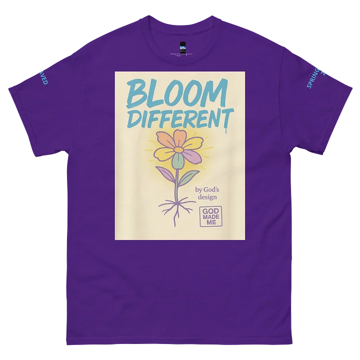 BLOOM DIFFERENT Graphic T-Shirt product image (2)