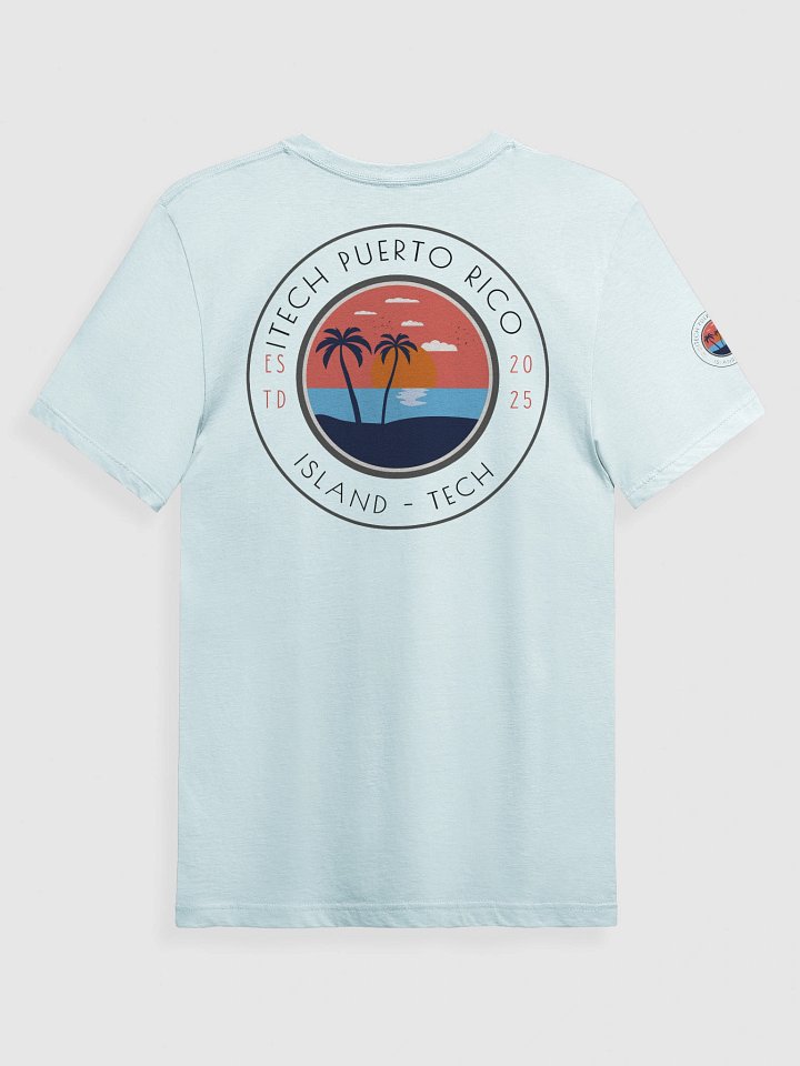 iTechPuertoRico Island Vibes Unisex Tee product image (50)