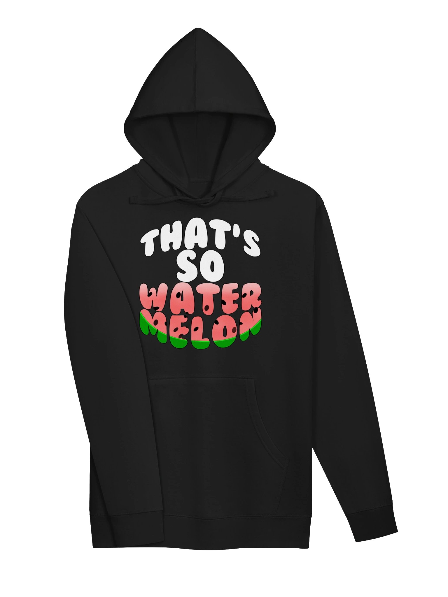 Bubble That's So Watermelon Hoodie product image (2)