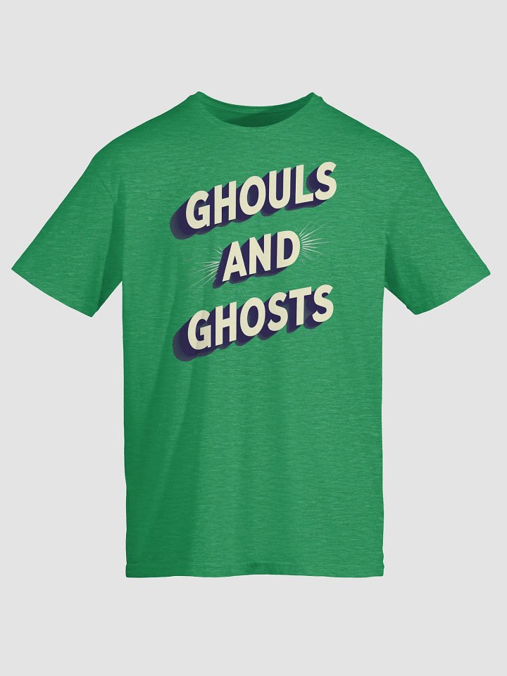 Ghouls and Ghosts – Slanted Neon Horror Typography product image (1)