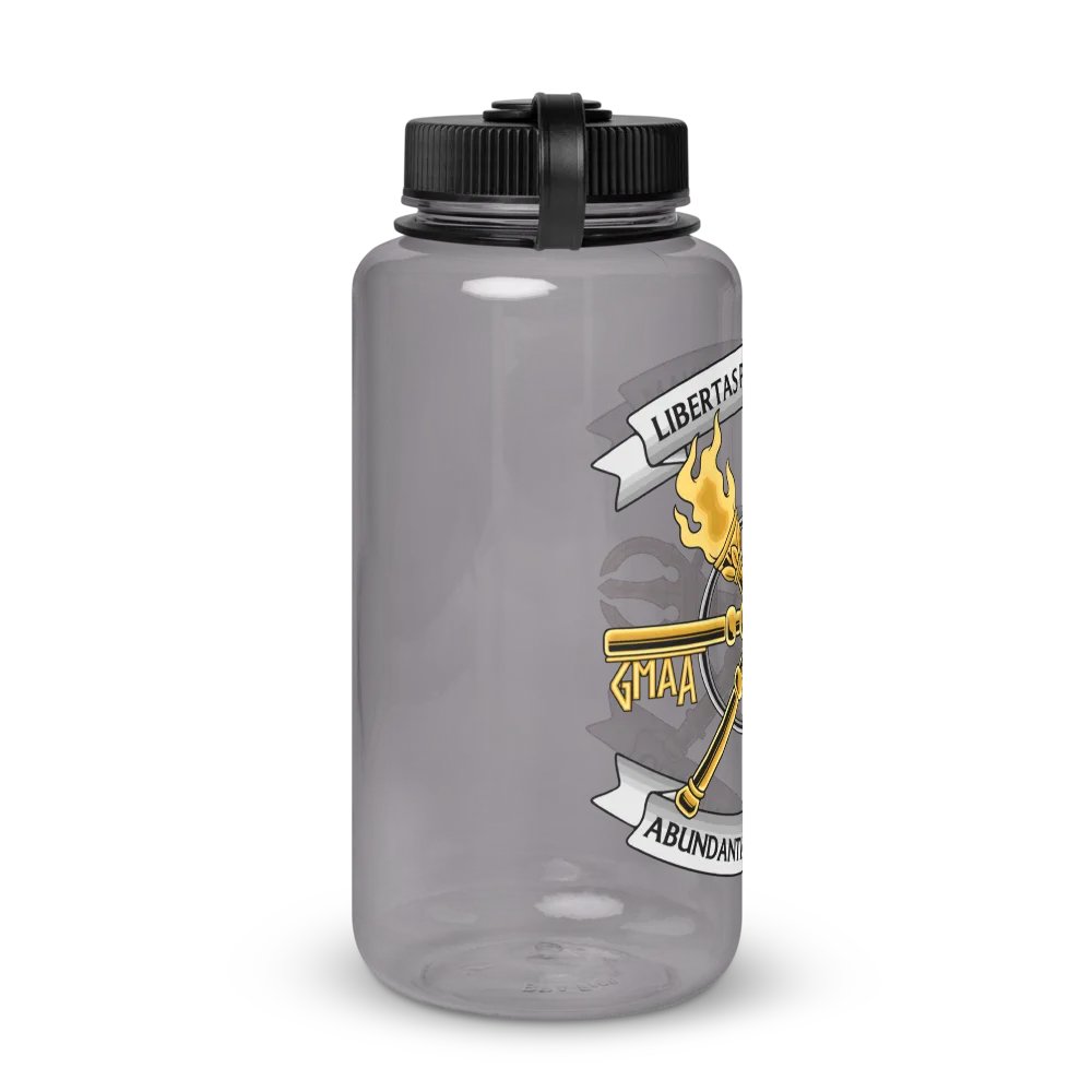 Freedom Through Discipline Water Bottle product image (3)