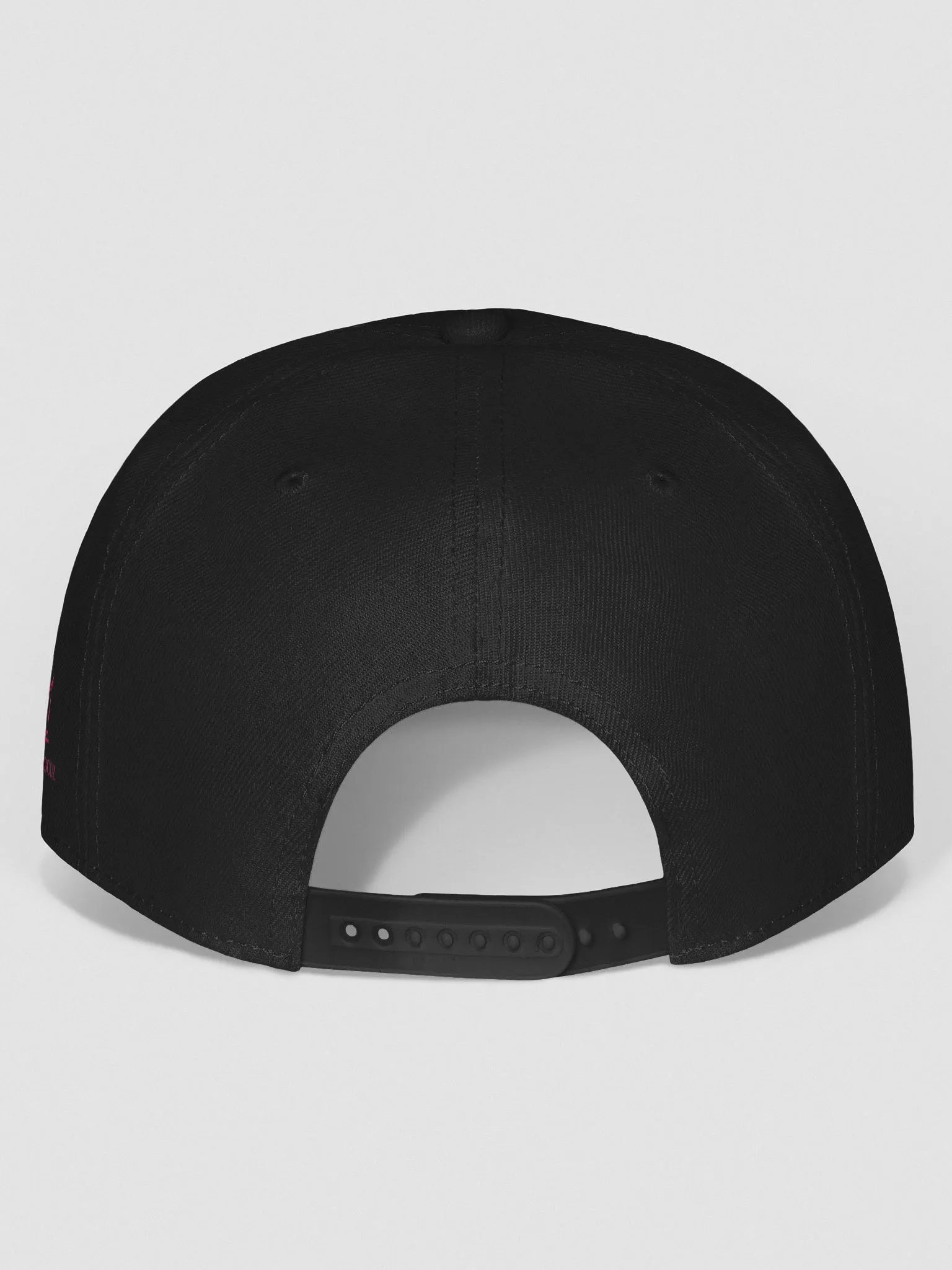 Nacho Average Beard Snapback Cap (Fight Cancer Edition) product image (3)