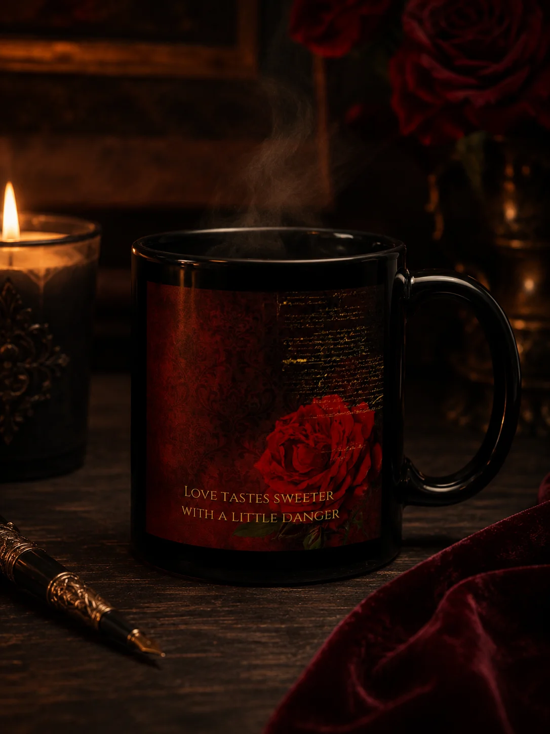 Crimson Reverie Mug product image (1)