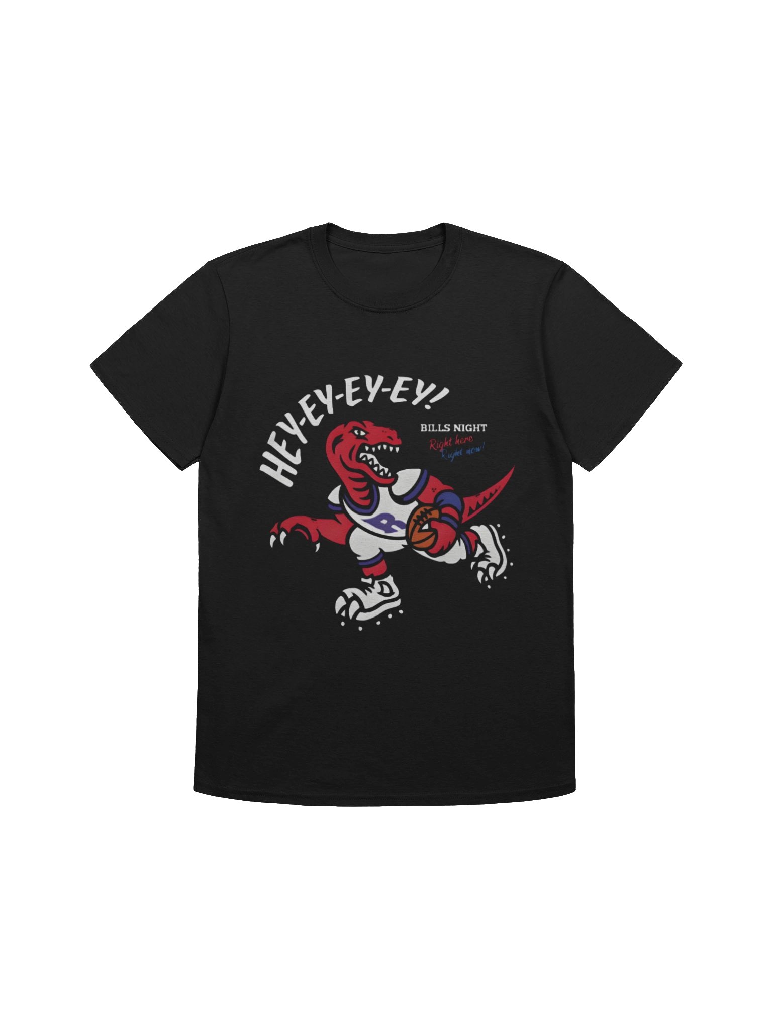 Hey Ey Ey Ey Bills Night T-Shirt product image (1)
