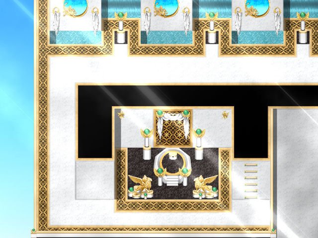 KR Legendary Palaces ~ Griffin Tileset for RPGs | Kokoro Reflections