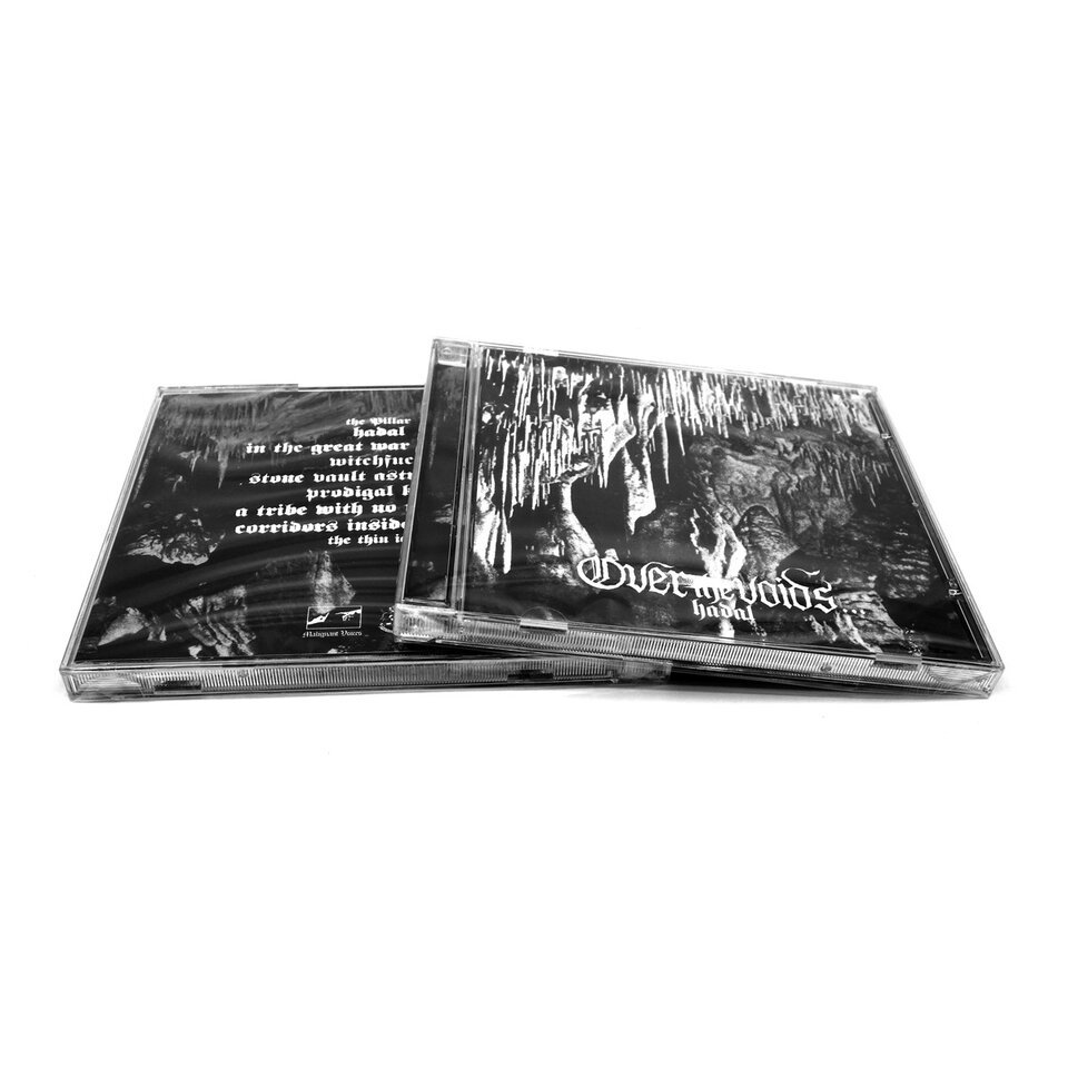 OVER THE VOIDS – Hadal, CD product image (1)