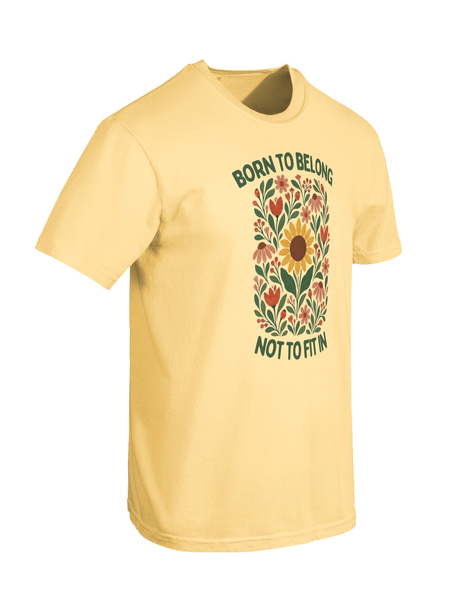 Born To Belong - Adult Unisex Tee product image (10)