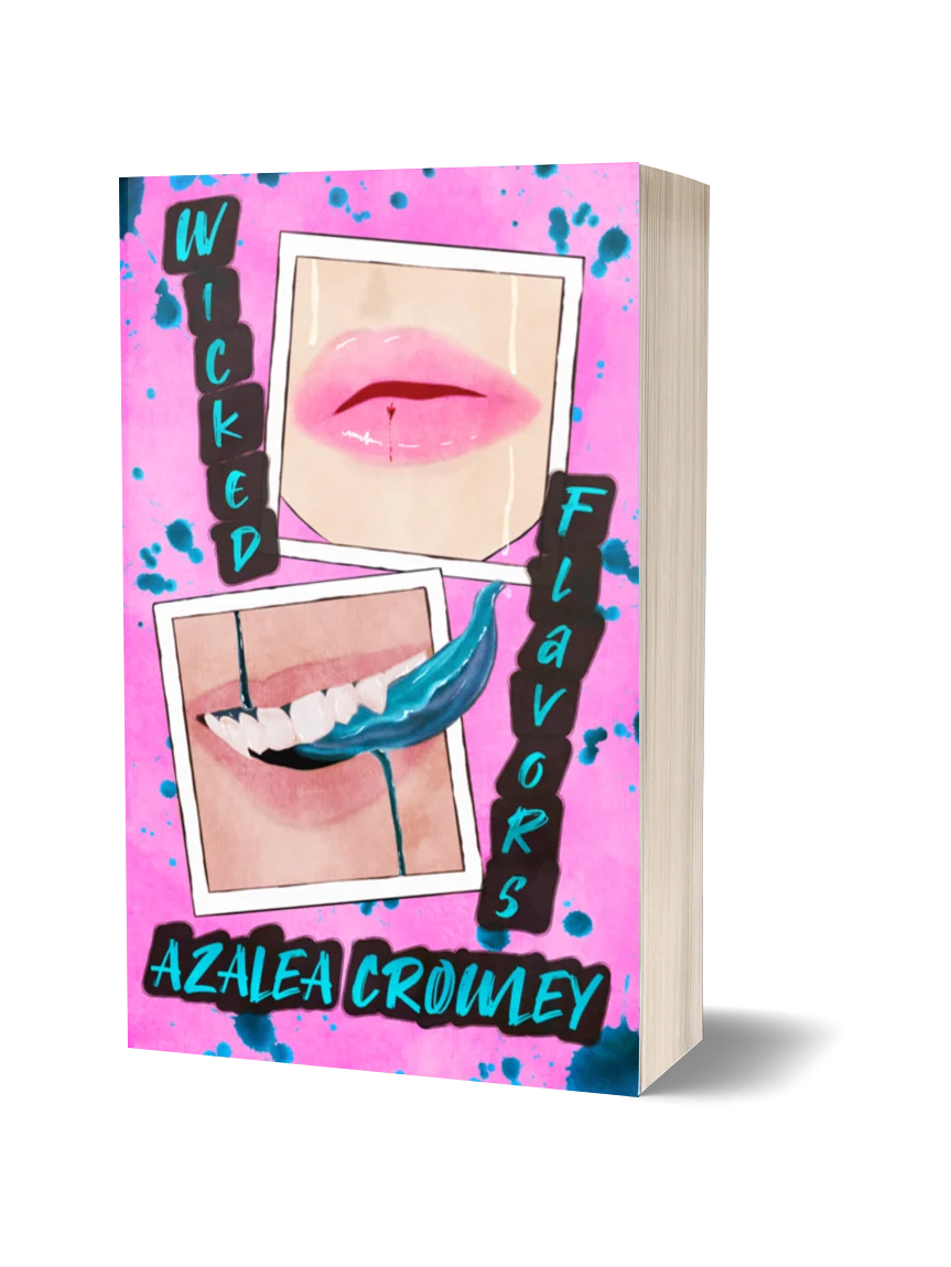 B Grade Wicked Flavors - Signed Paperback product image (1)