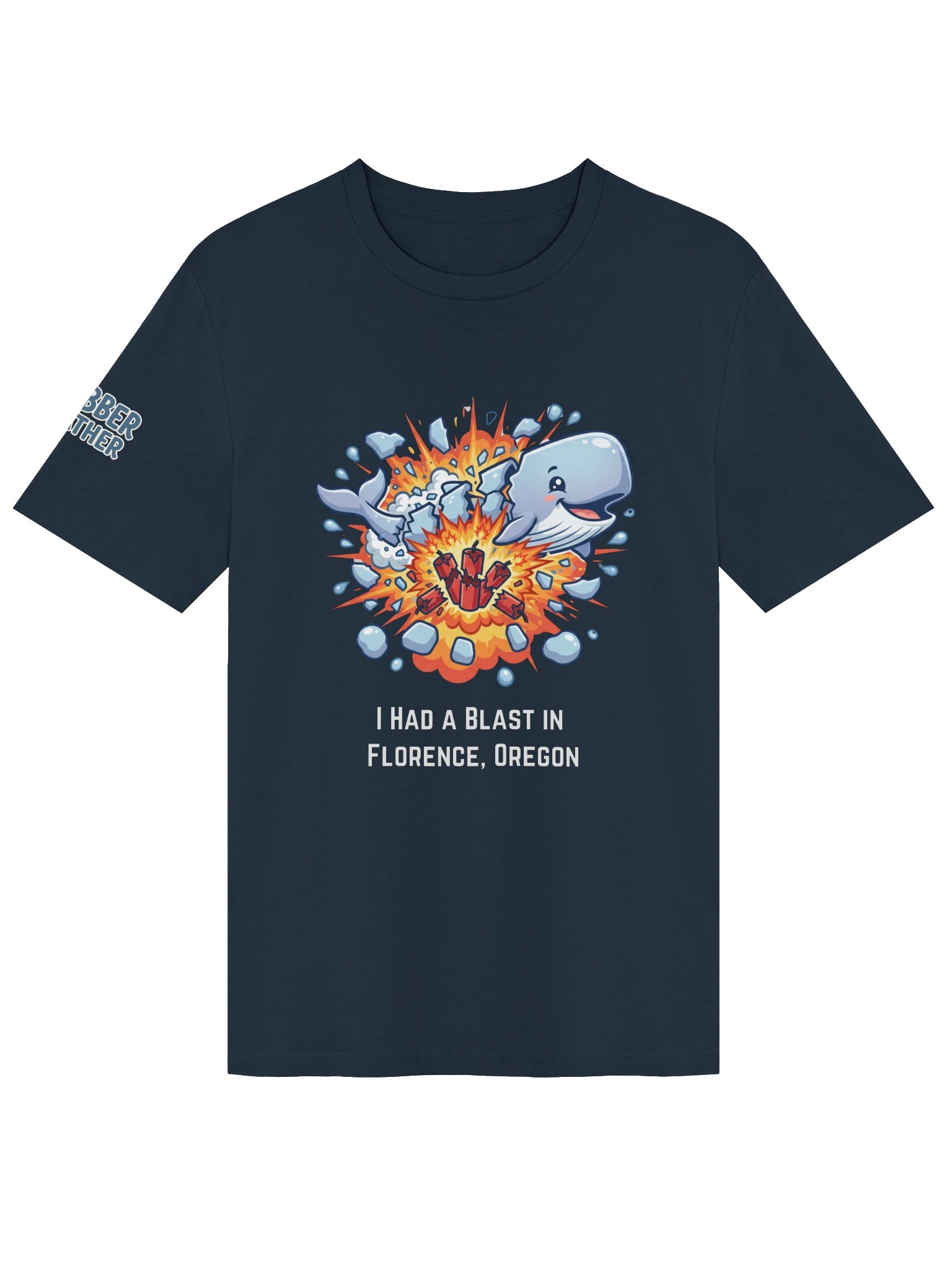 I Had a Blast in Florence Organic T-Shirt product image (2)