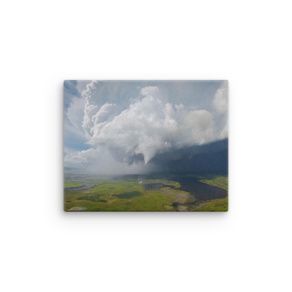 Tulliby Lake, AB Tornado Canvas (Choose your size) product image (12)