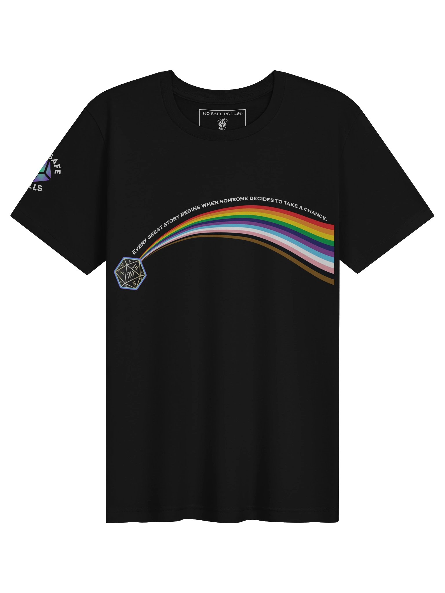 Pride Edition Tee: "Every Great Story Begins..." product image (1)
