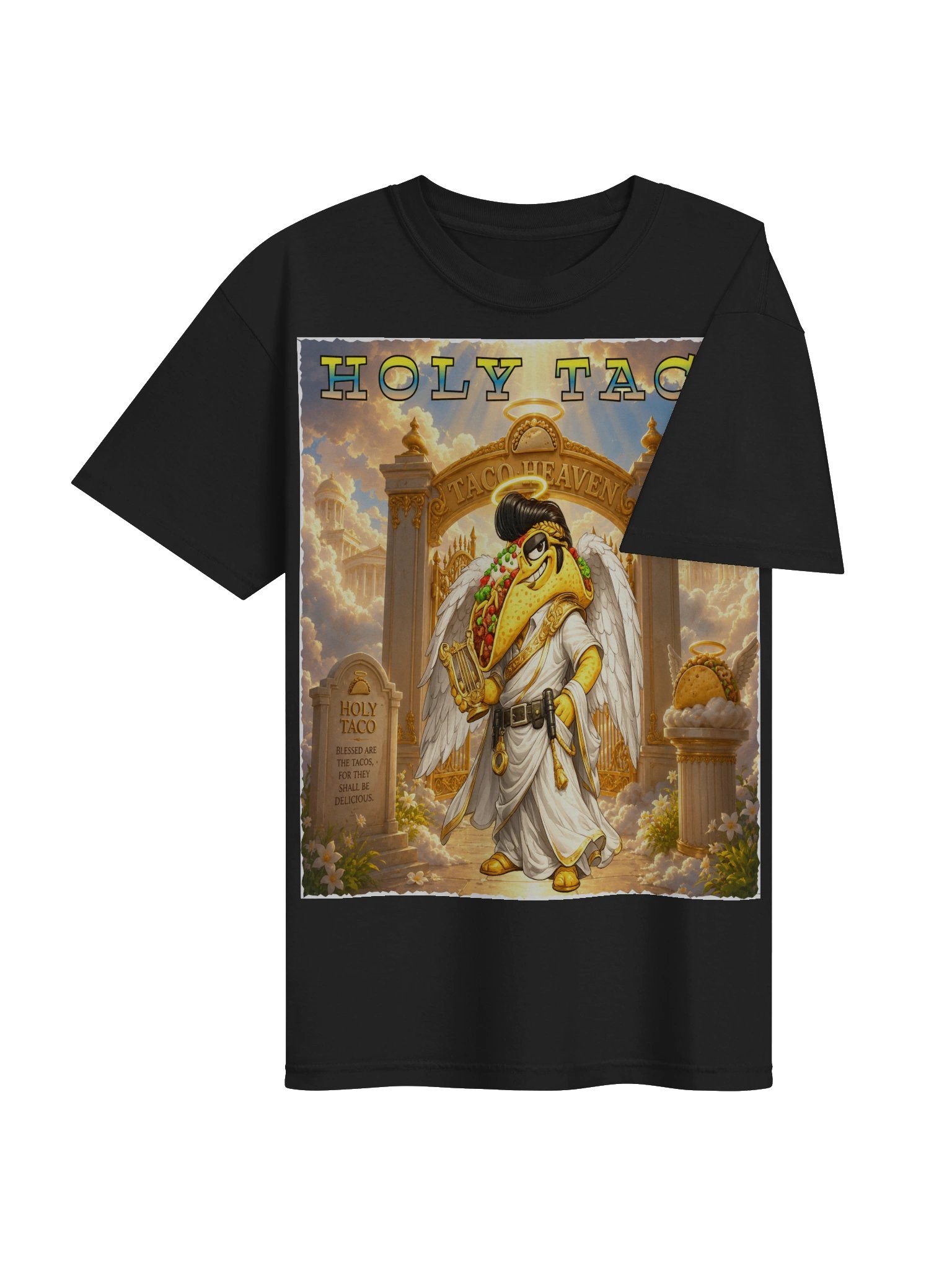 Holy Taco Heaven Tee - The Taco Family product image (33)
