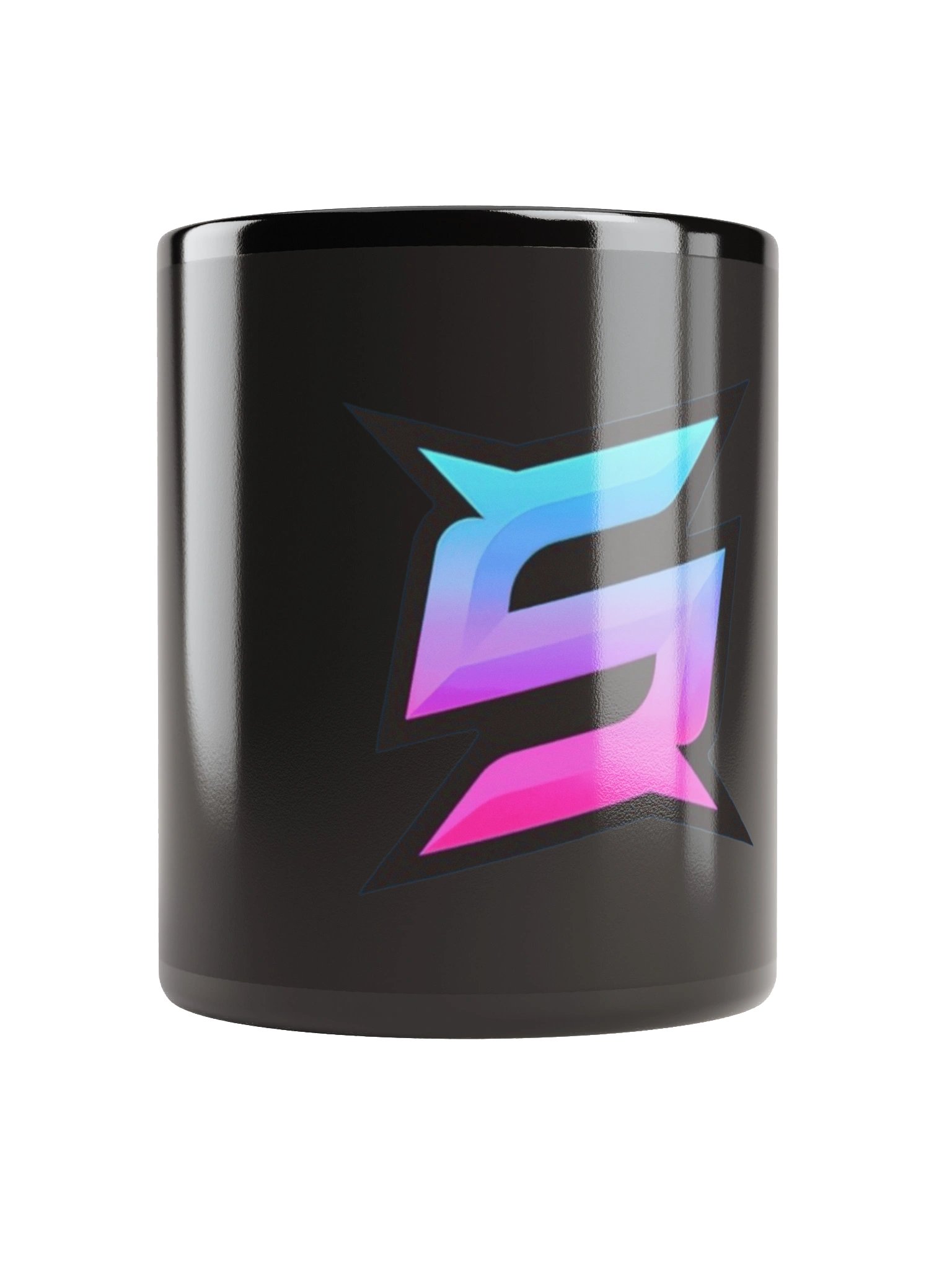 Black Glossy Mug product image (10)