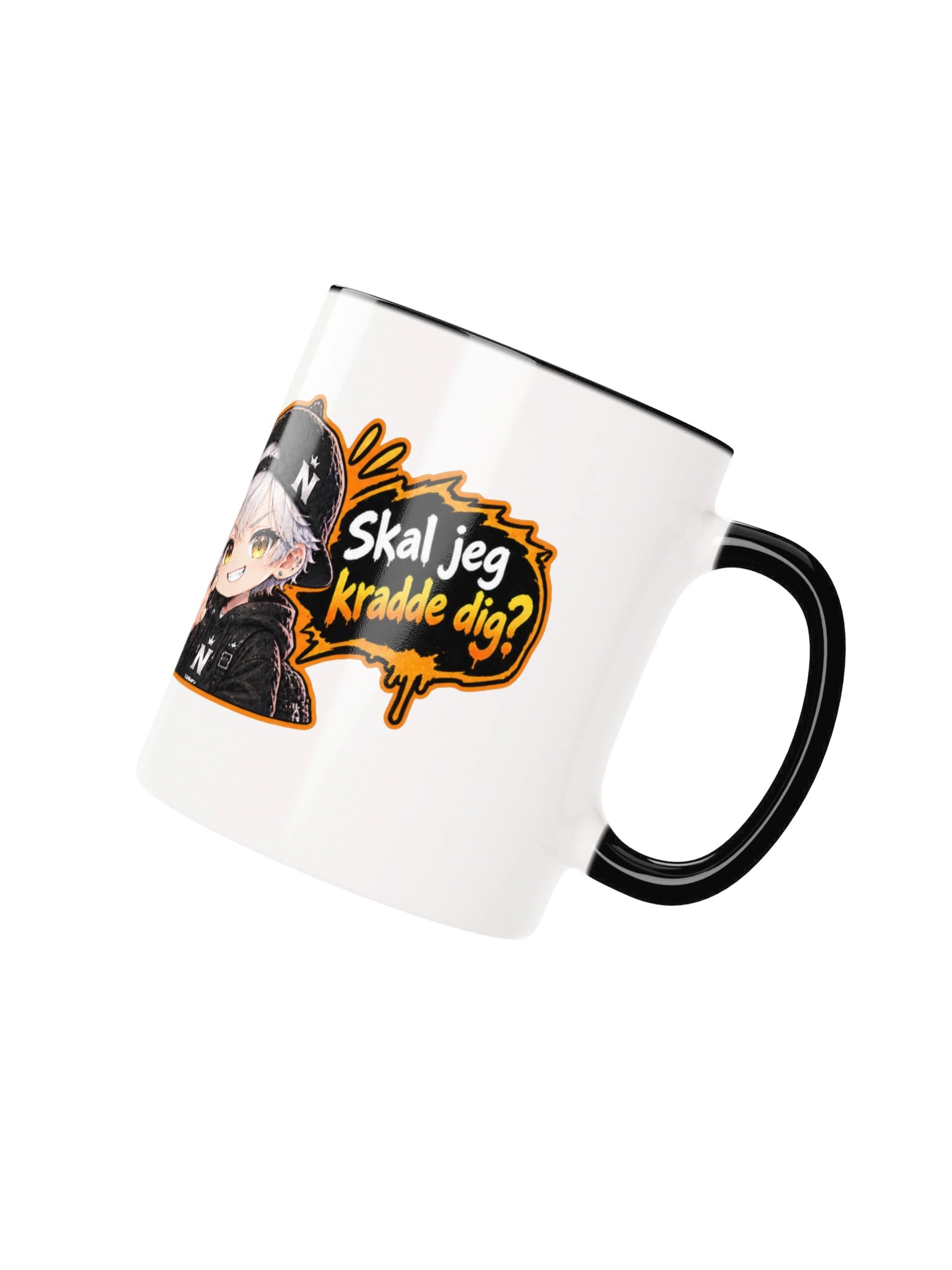 Skal Jeg Kradde Dig? Chibi Anime Mug product image (6)