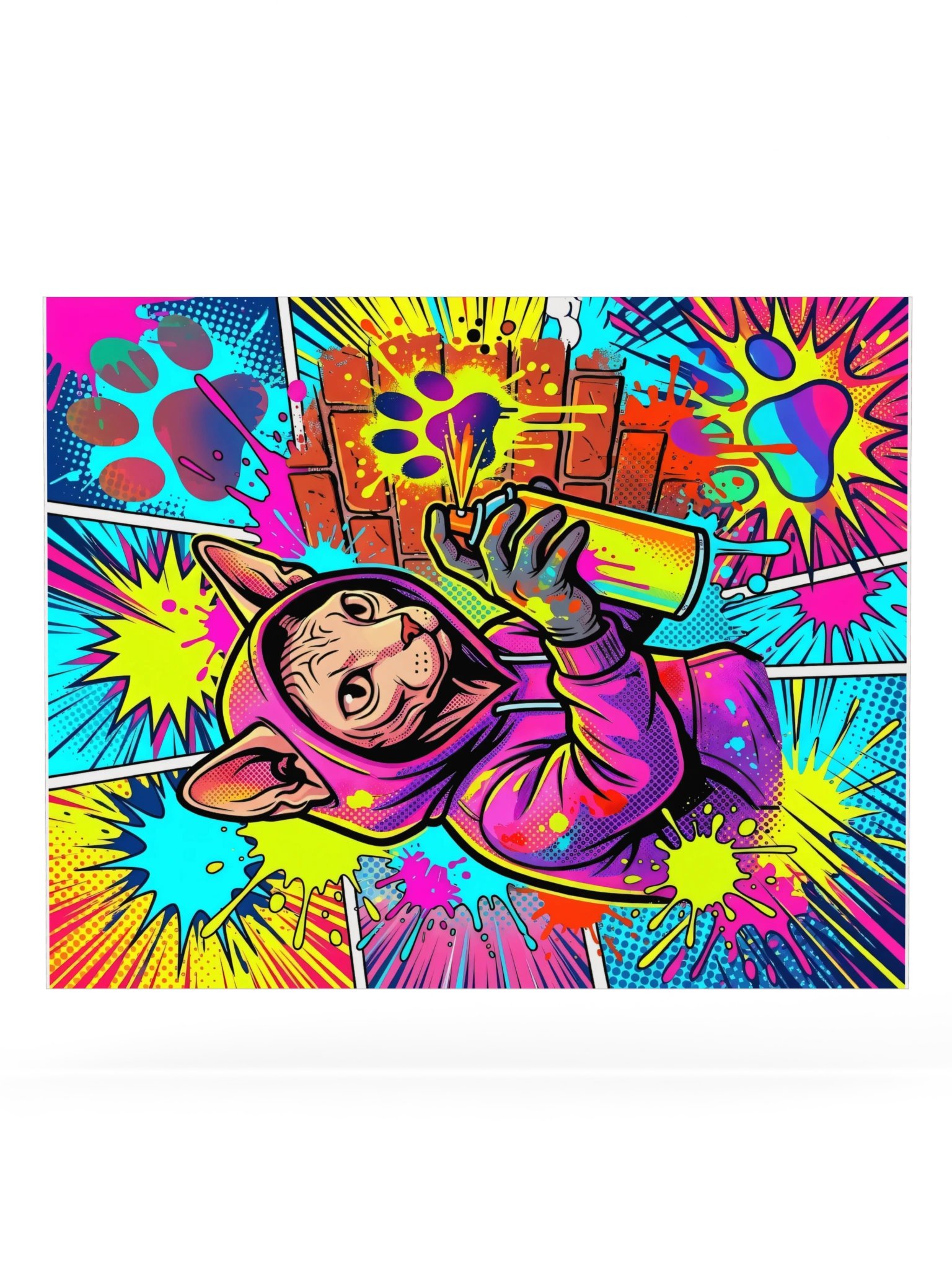 Graffiti Sphynx Poster product image (20)