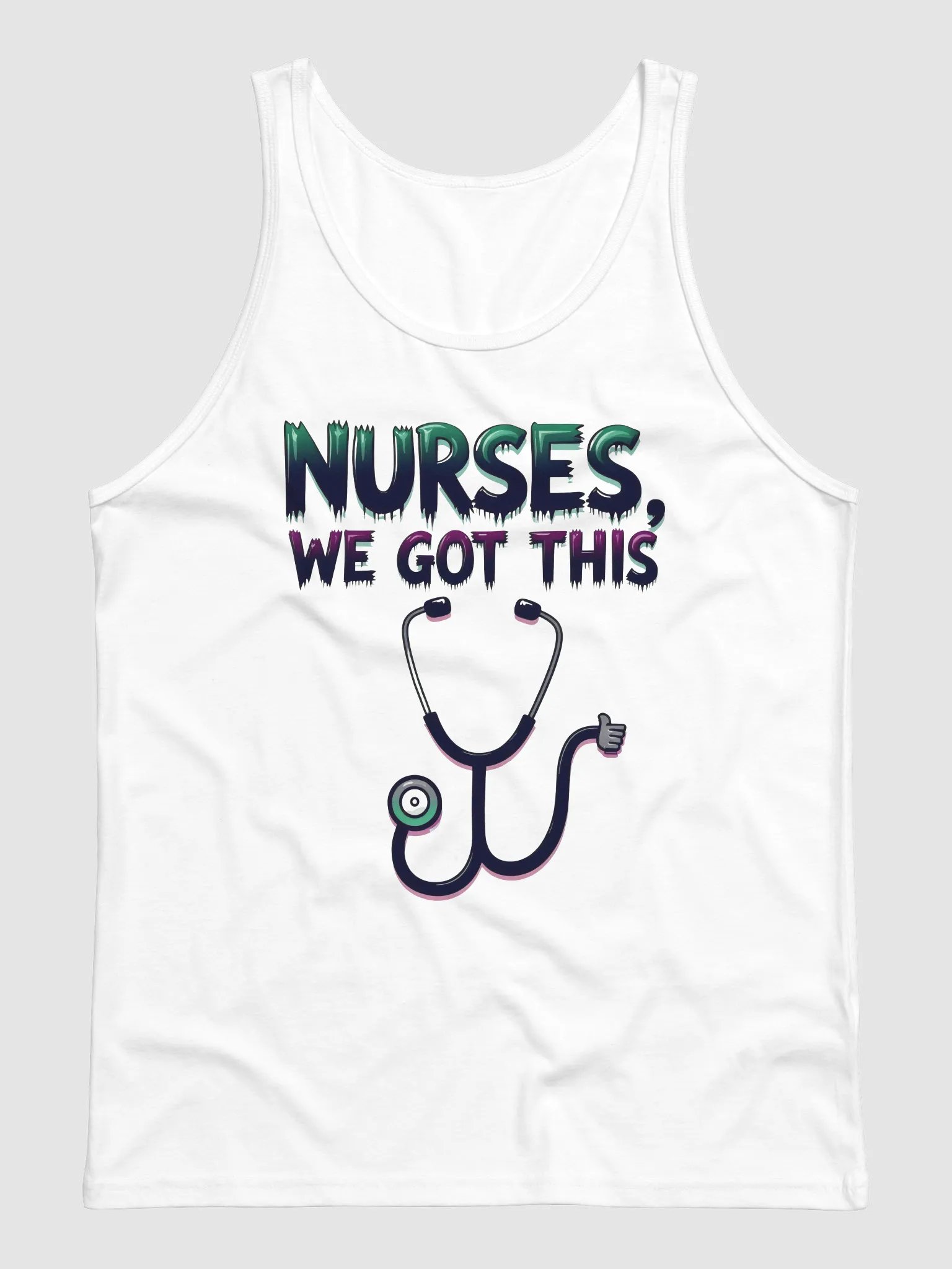 NURSES, WE GOT THIS, Jersey Tank product image (2)