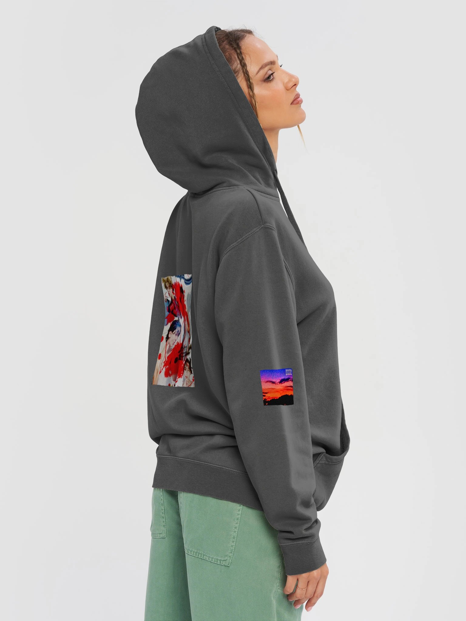 Splatter Hoodie product image (5)