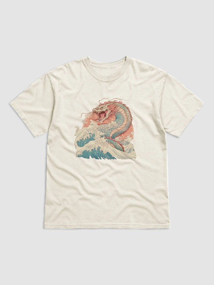Sea Monster Vintage Japanese Dragon Art Ikuchi product image (1)