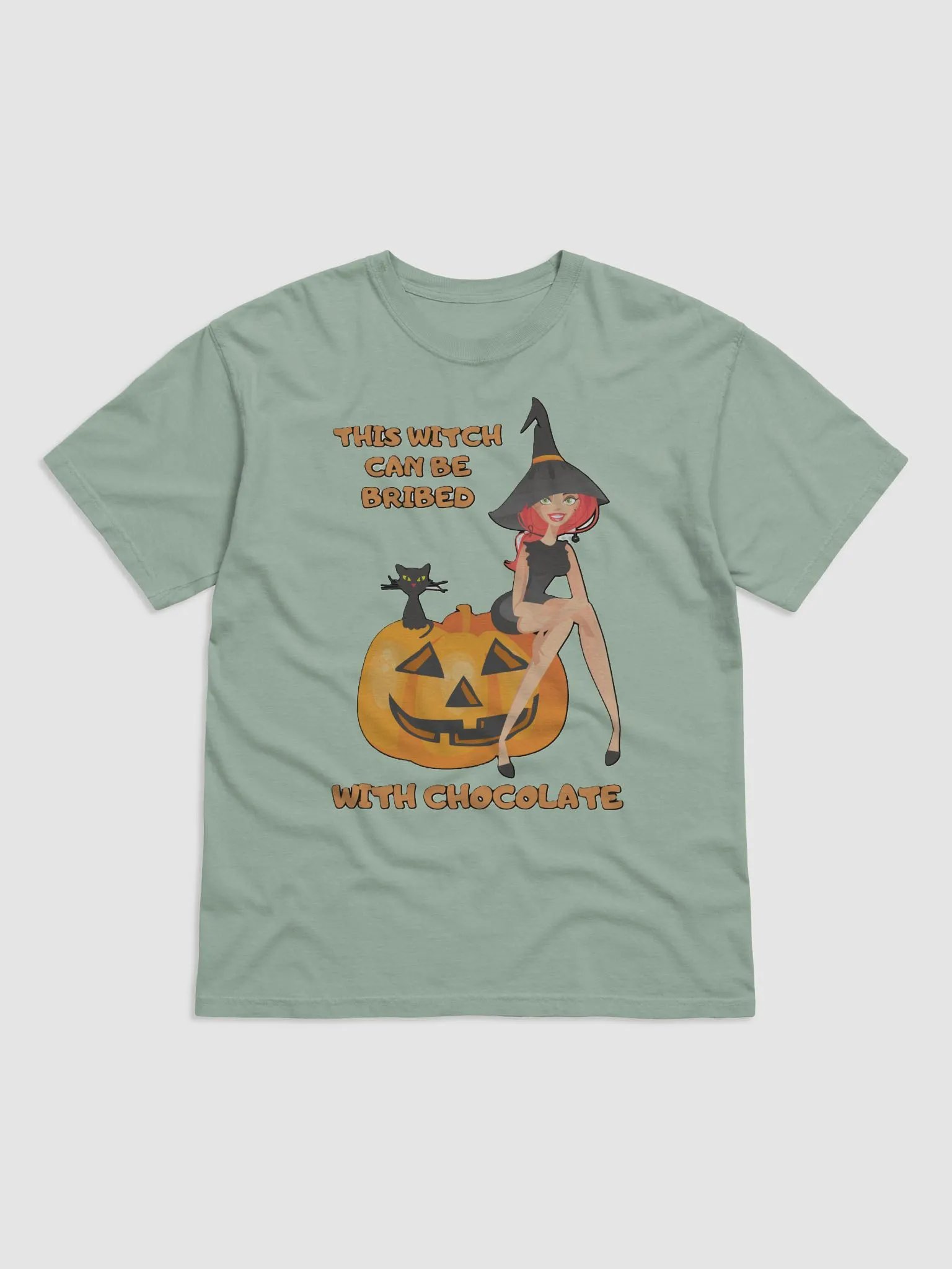 THIS WITCH CAN BE BRIBED WITH CHOCOLATE product image (5)