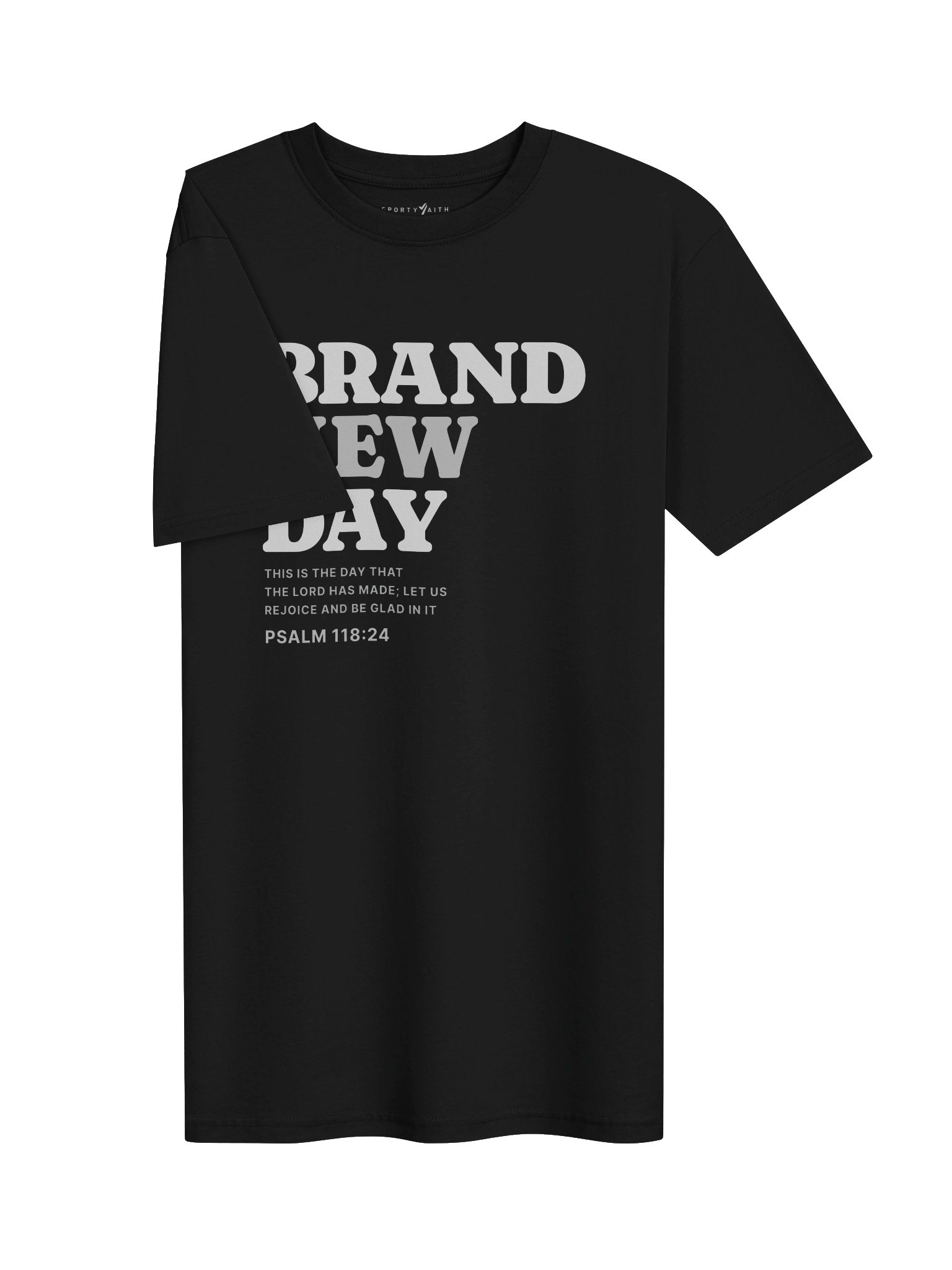 Brand New Day (Psalm 118:24) Christian T-Shirt product image (3)