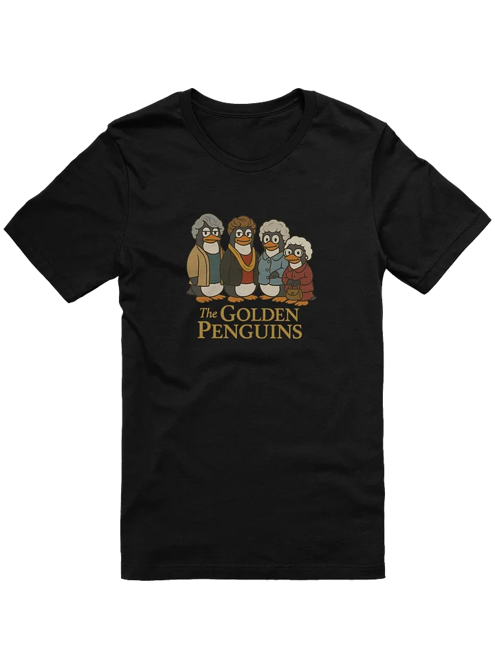 "The Golden Penguins" T-Shirt product image (1)