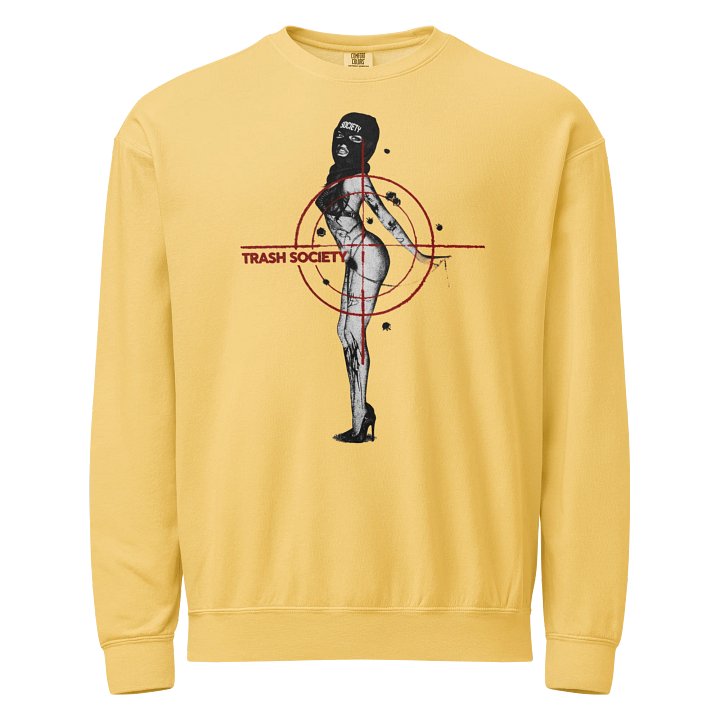 TRASH SOCIETY SWEATSHIRT product image (1)