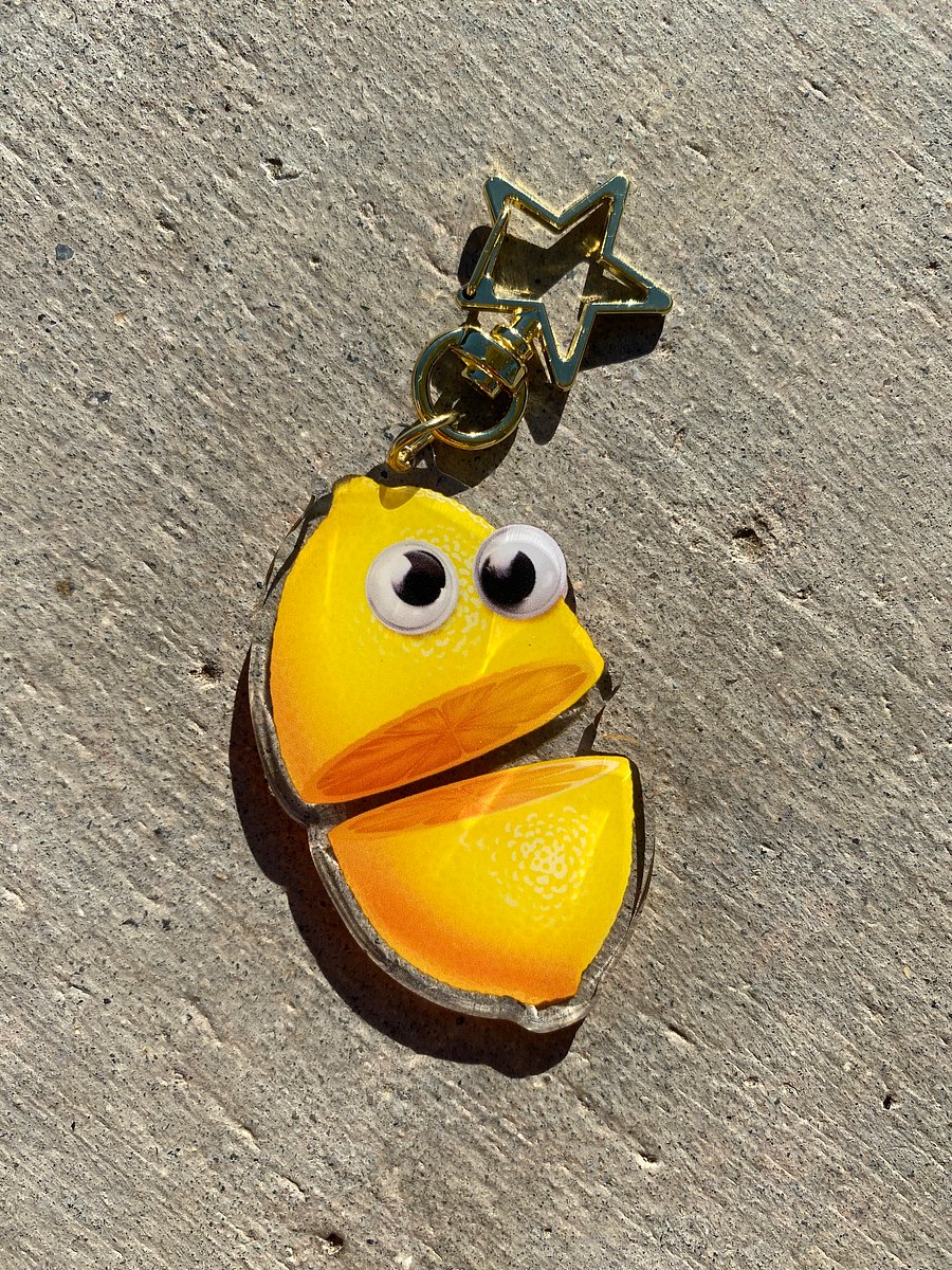 Lemonhead - ACRYLIC KEYCHAIN product image (5)