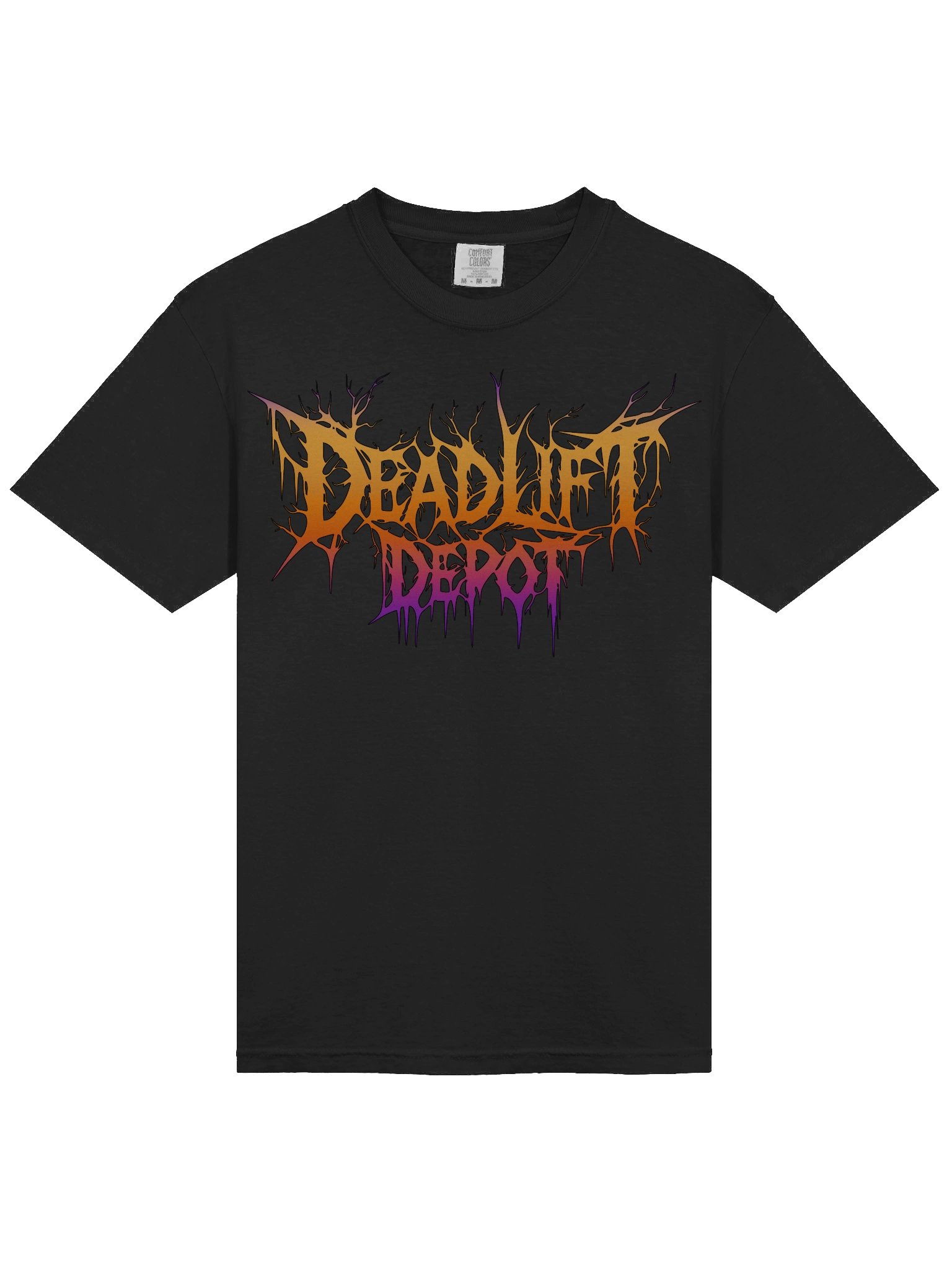 Deadlift Depot Retro Tee product image (7)