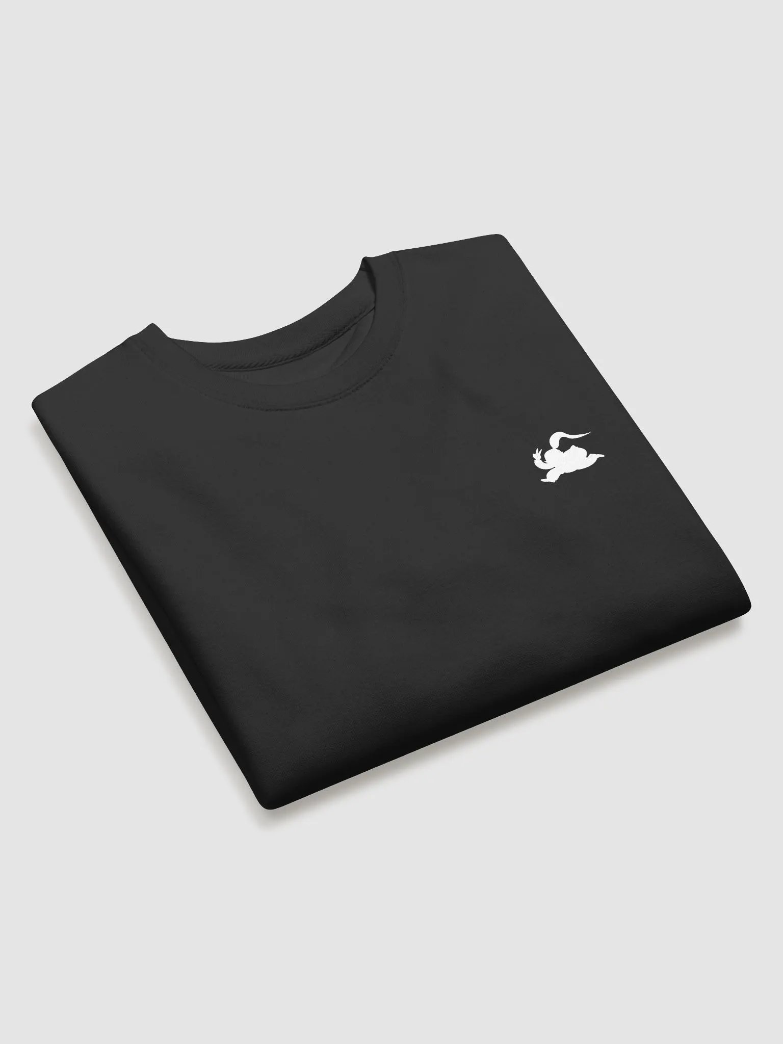 Mel logo White Label Basic Sweatshirt product image (3)