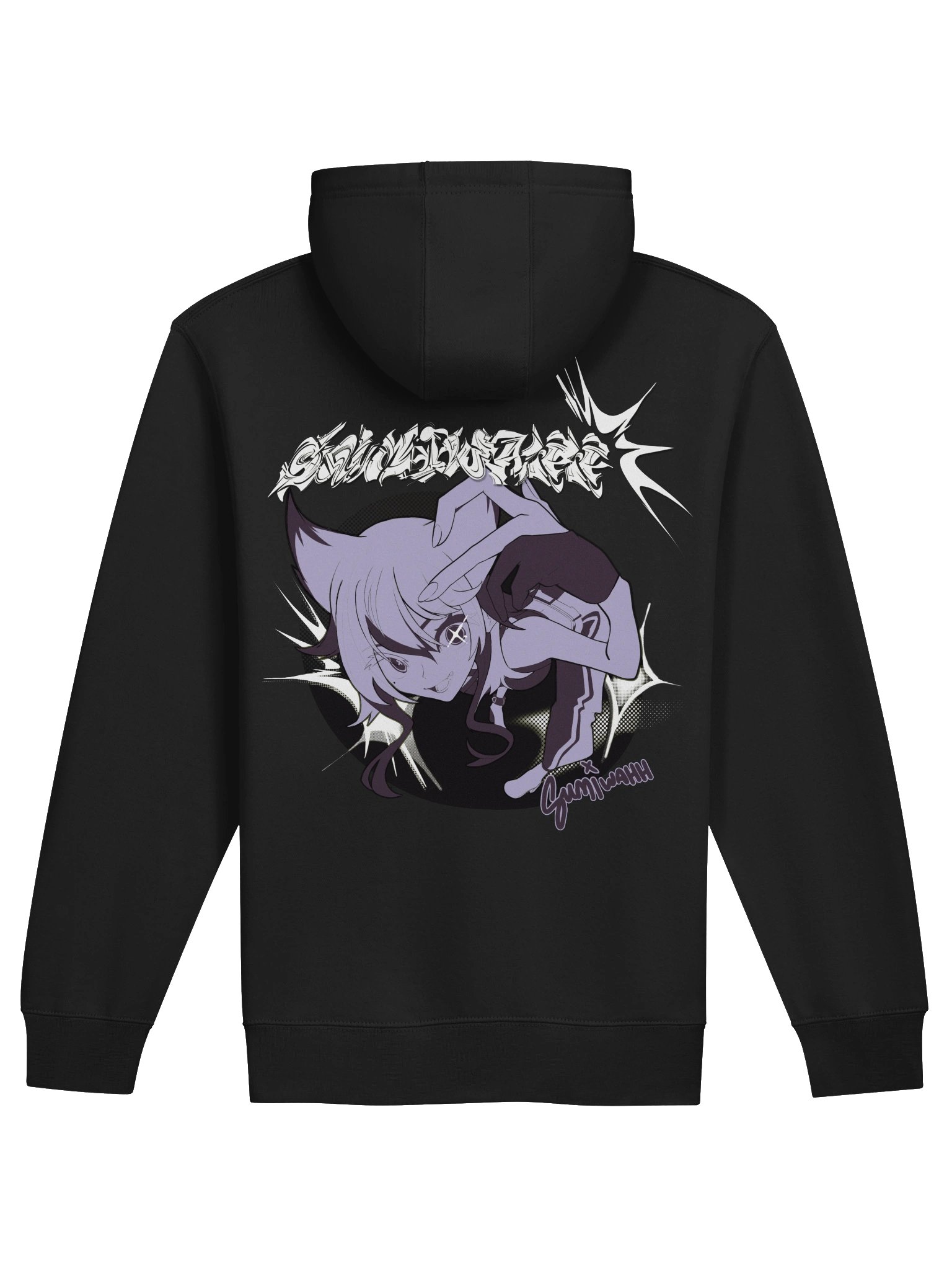 sumi ✖️- 1 year zip hoodie product image (2)