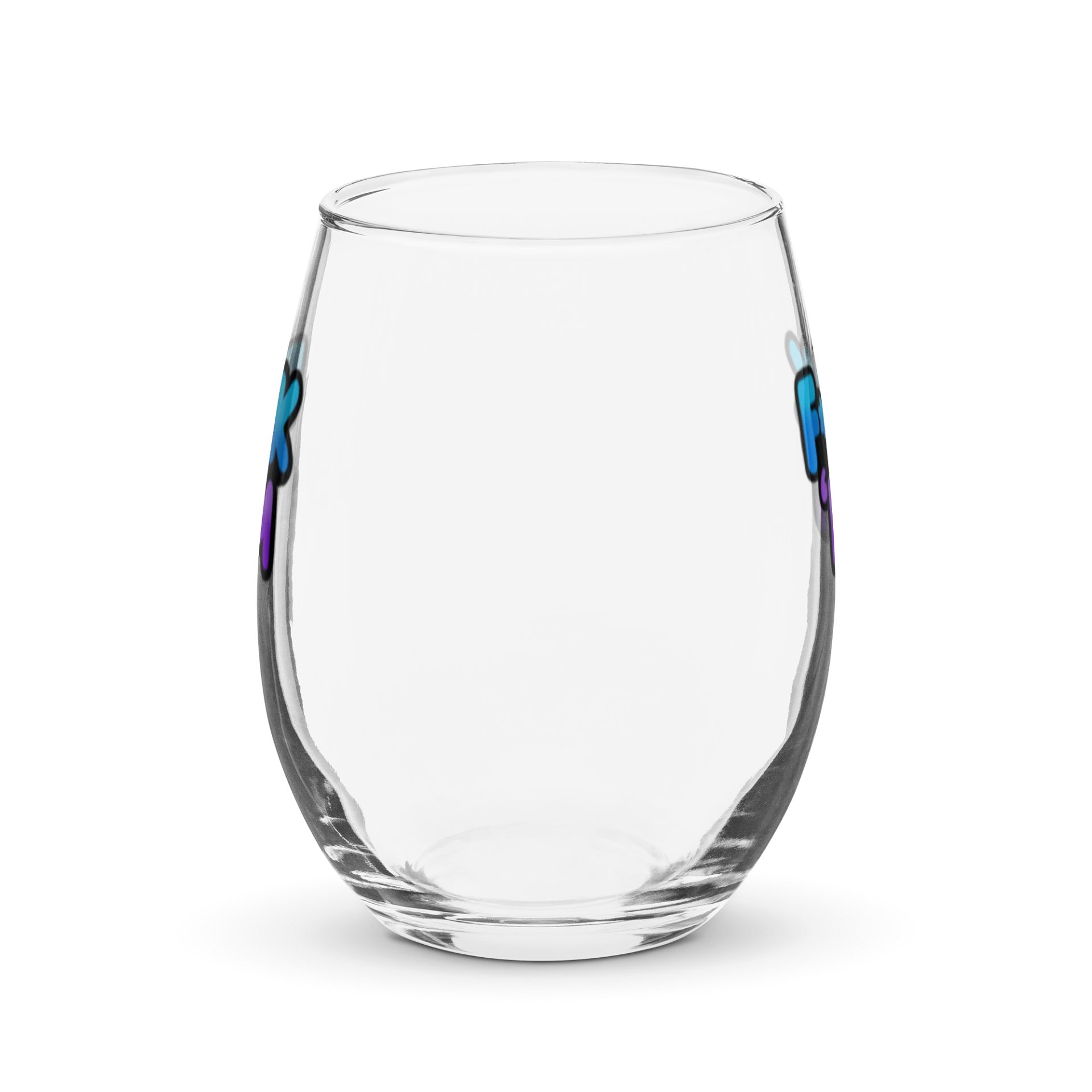 F*ck 'Em Wine Glass product image (4)