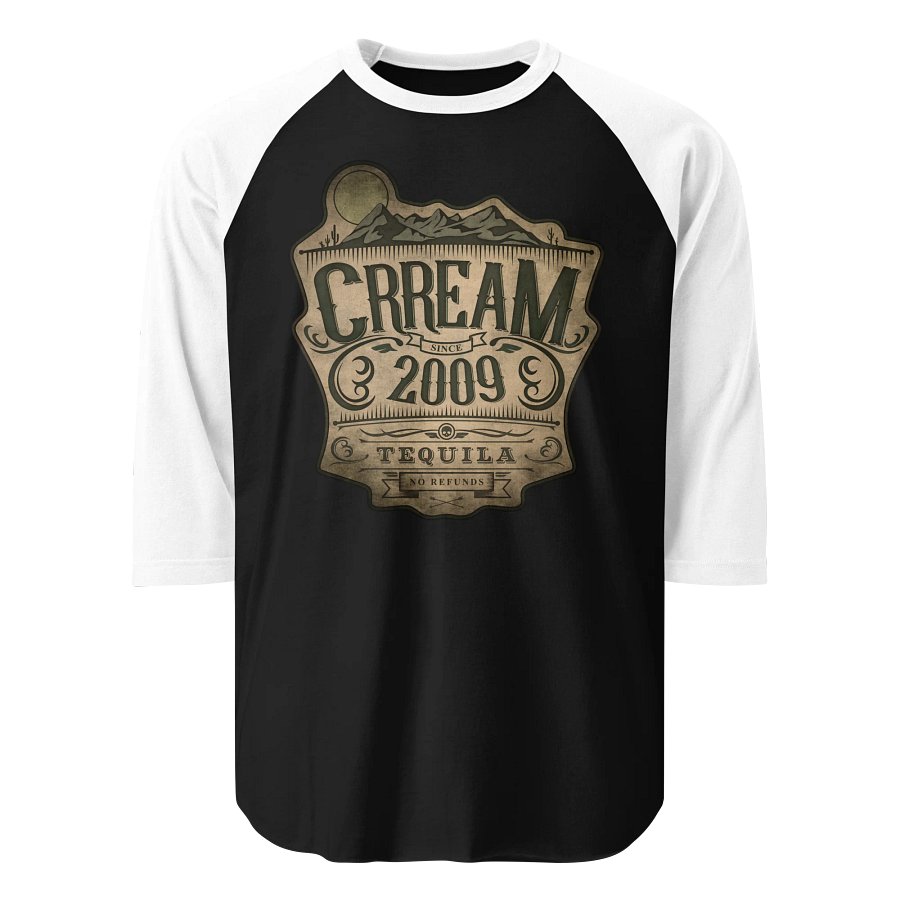 Smoke & Salt Raglan Tee product image (1)