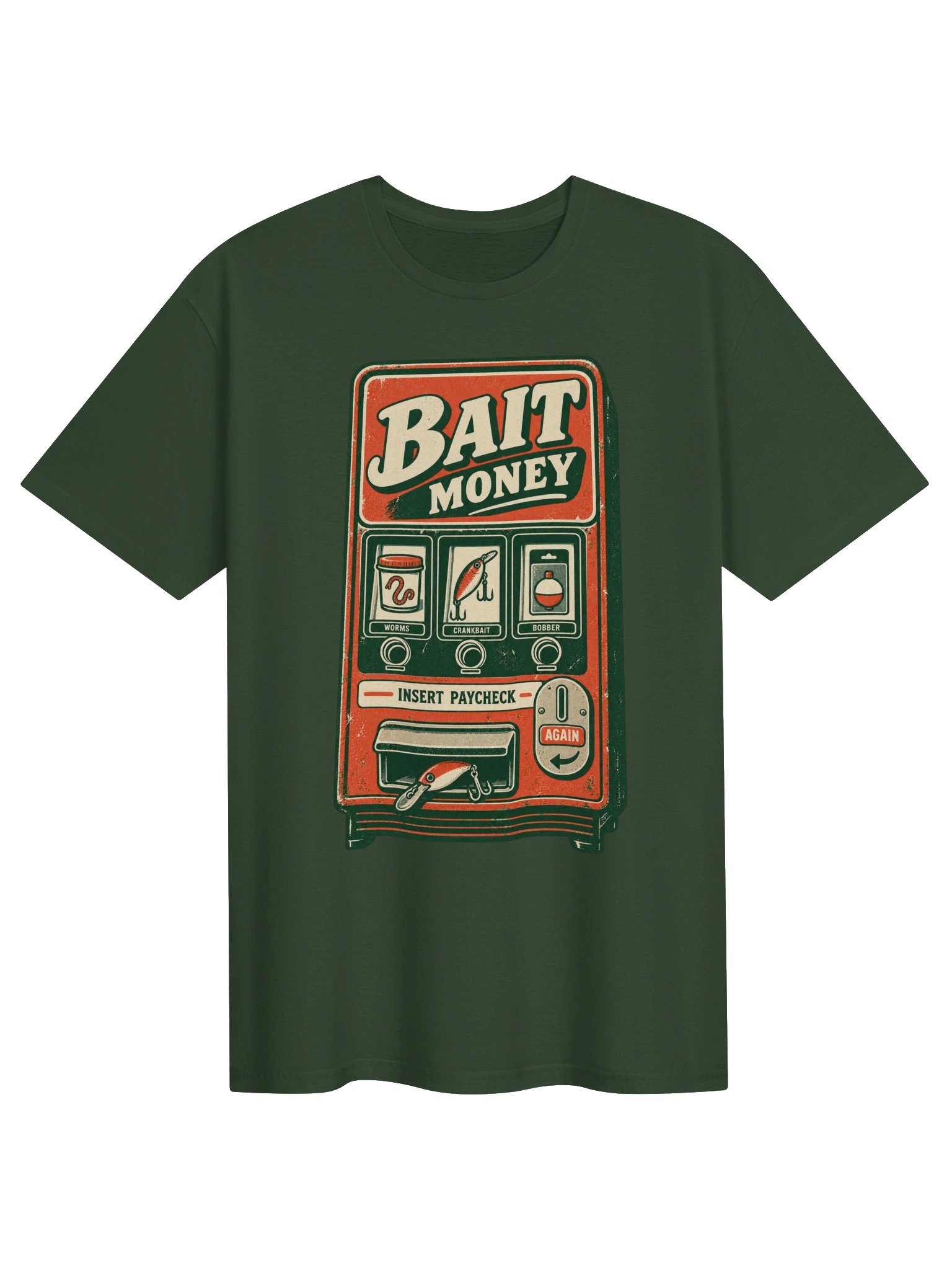 Bait Money T-Shirt product image (21)