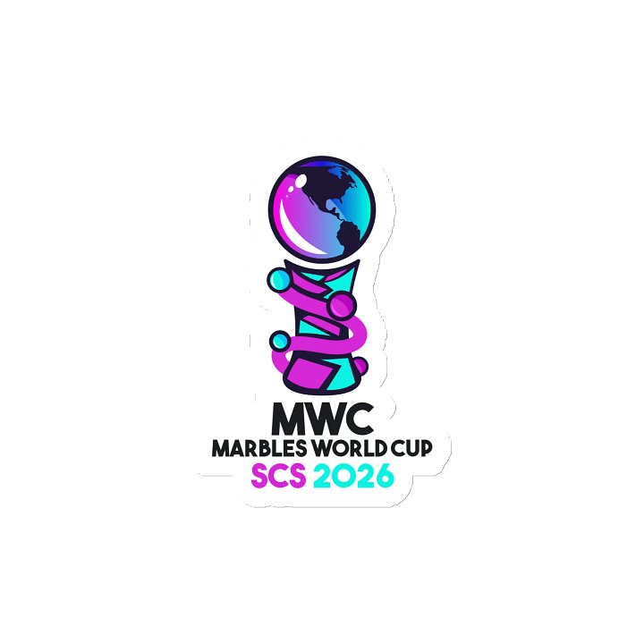 MARBLES WORLD CUP MAGNET product image (2)
