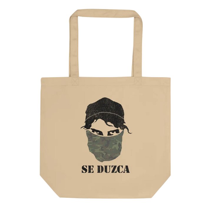 Se Duzca Canvas Tote product image (1)
