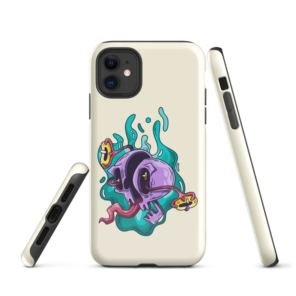 Surreal Skull Defender iPhone® Case product image (1)