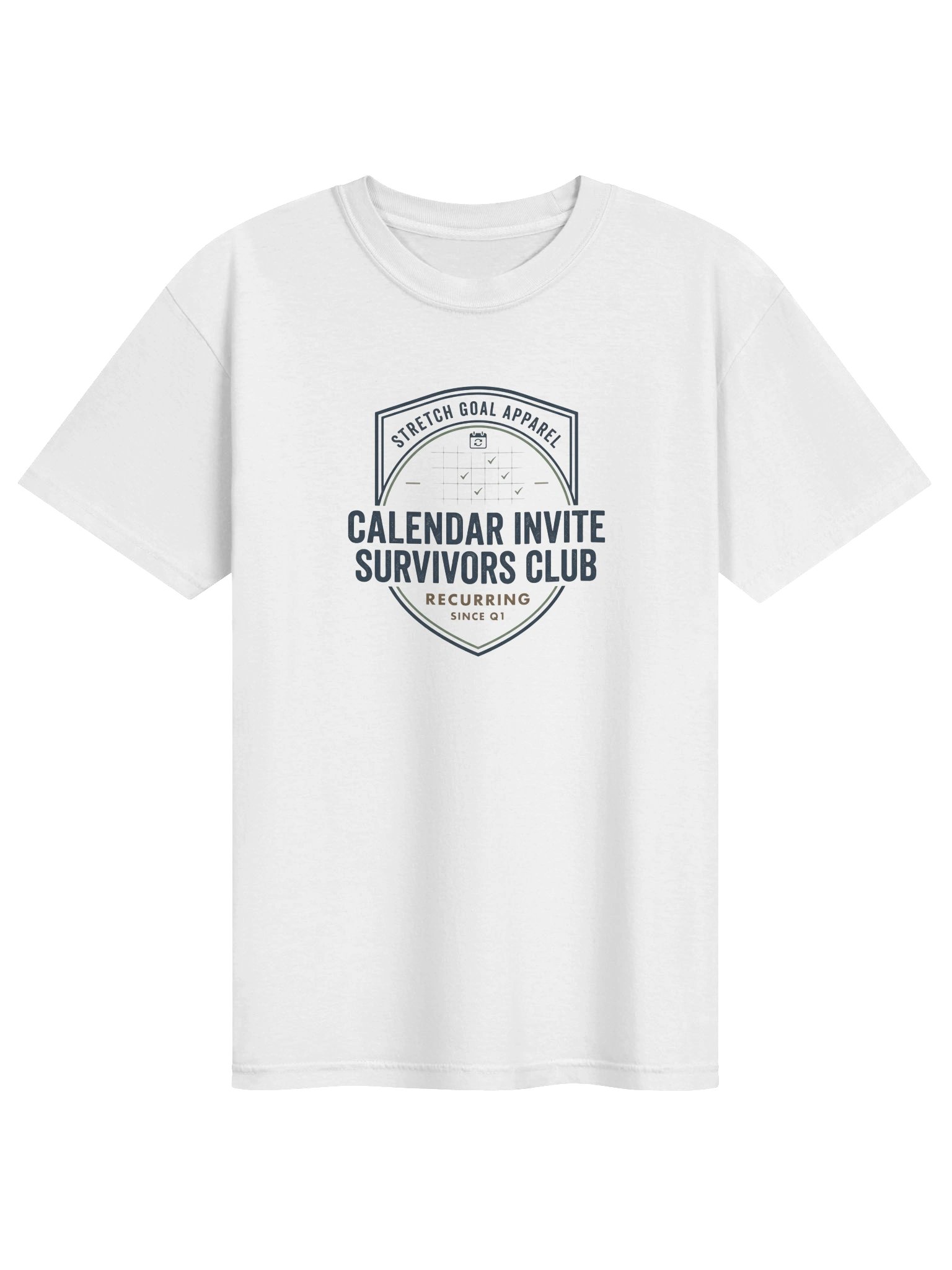 Calendar Invite Survivors Club Tee product image (1)