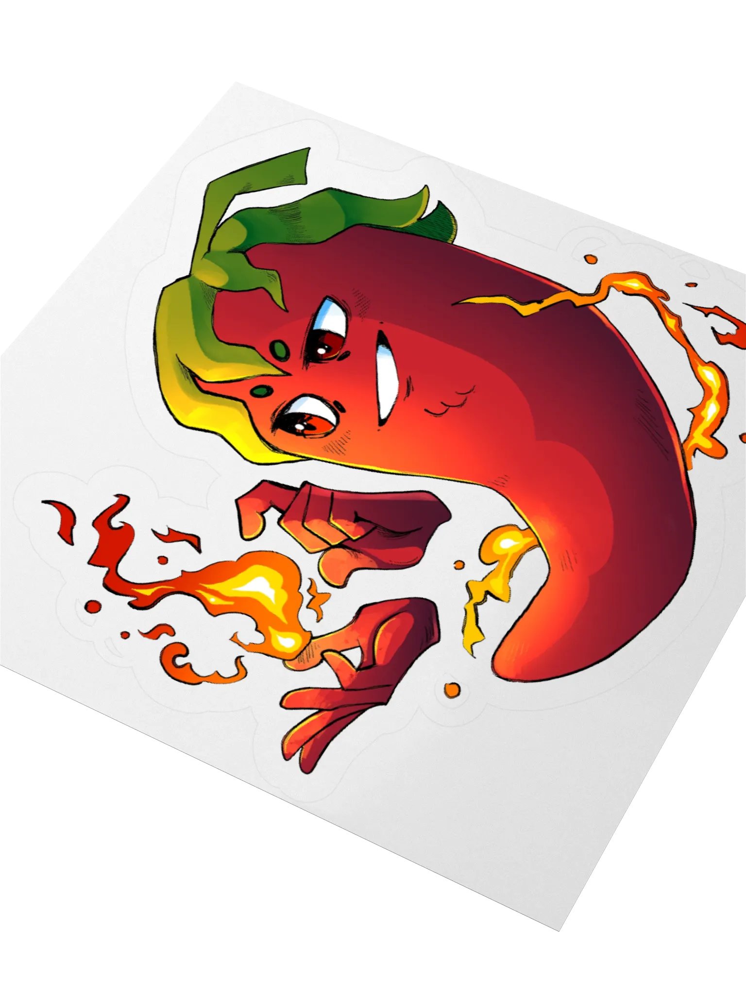 Pepper Logo Sticker product image (2)