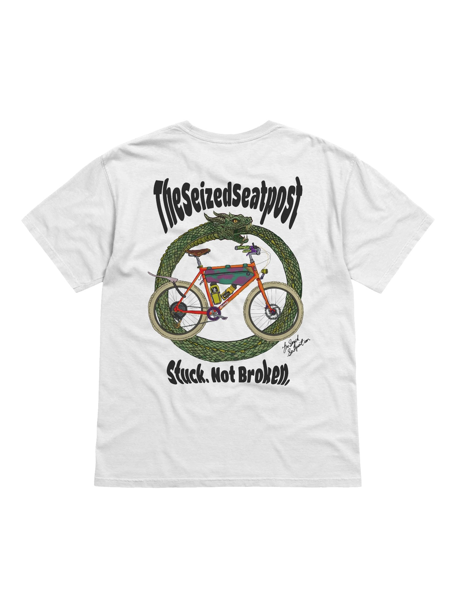 Heavy Ouroboros Tee product image (3)