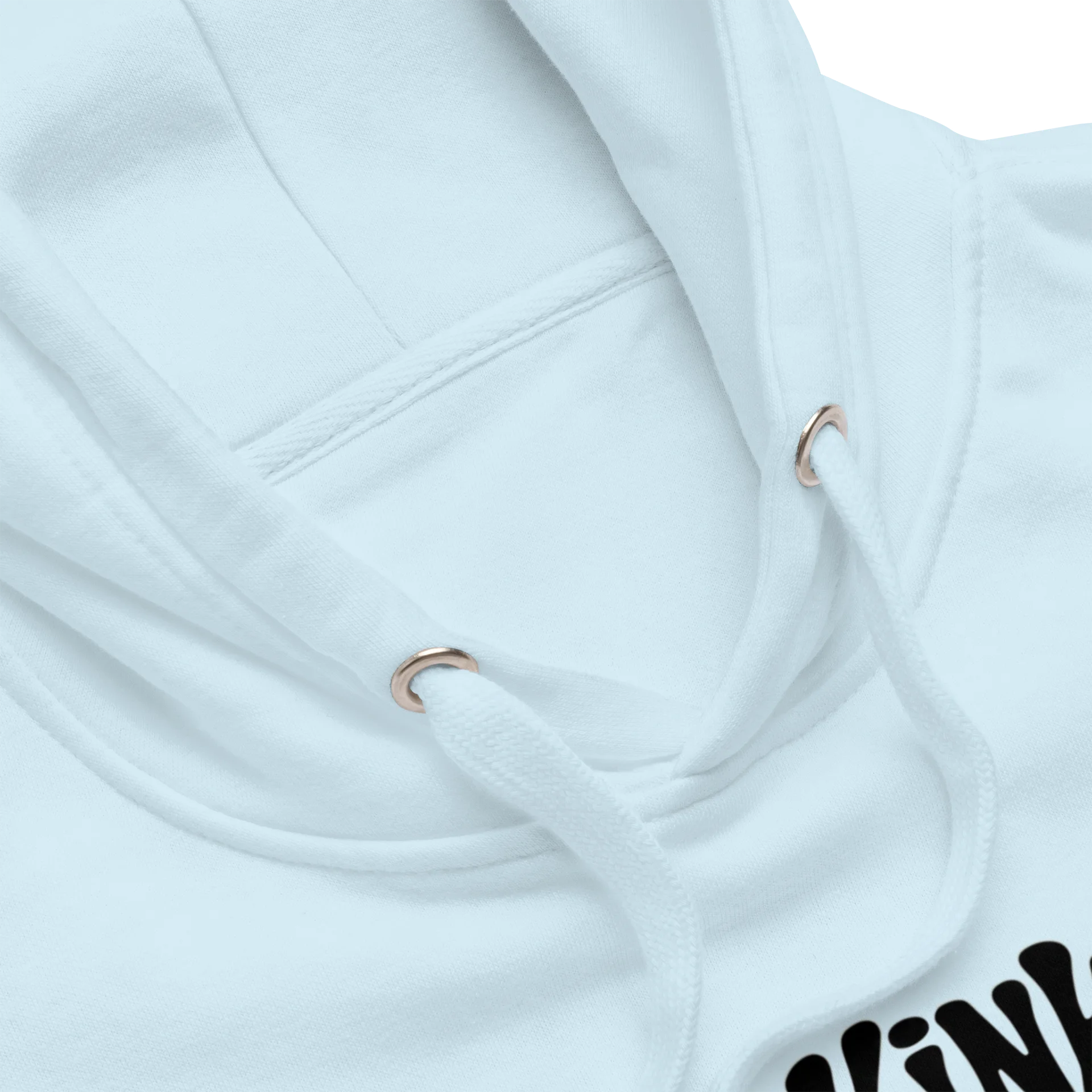 “My Kink Is Vulnerability” Light Blue Unisex Hoodie product image (3)