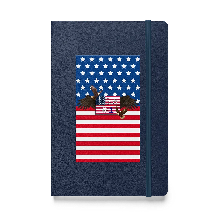 USA #1 Small Notebook product image (1)