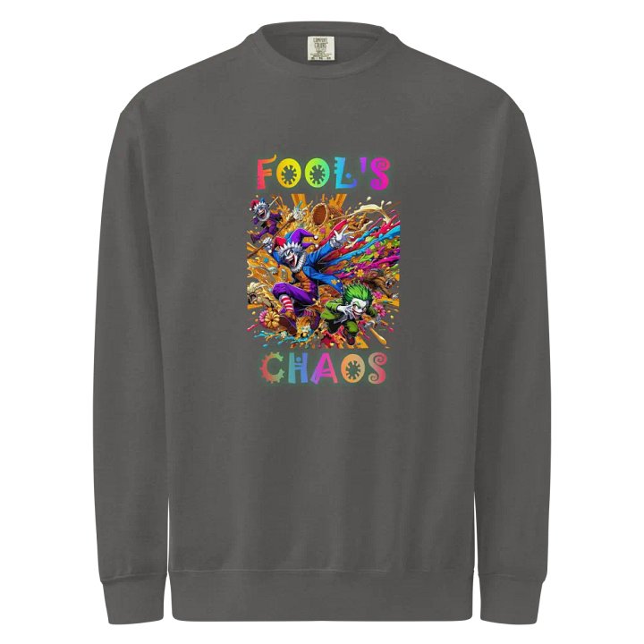 Fool's Chaos Unisex Sweatshirt product image (1)