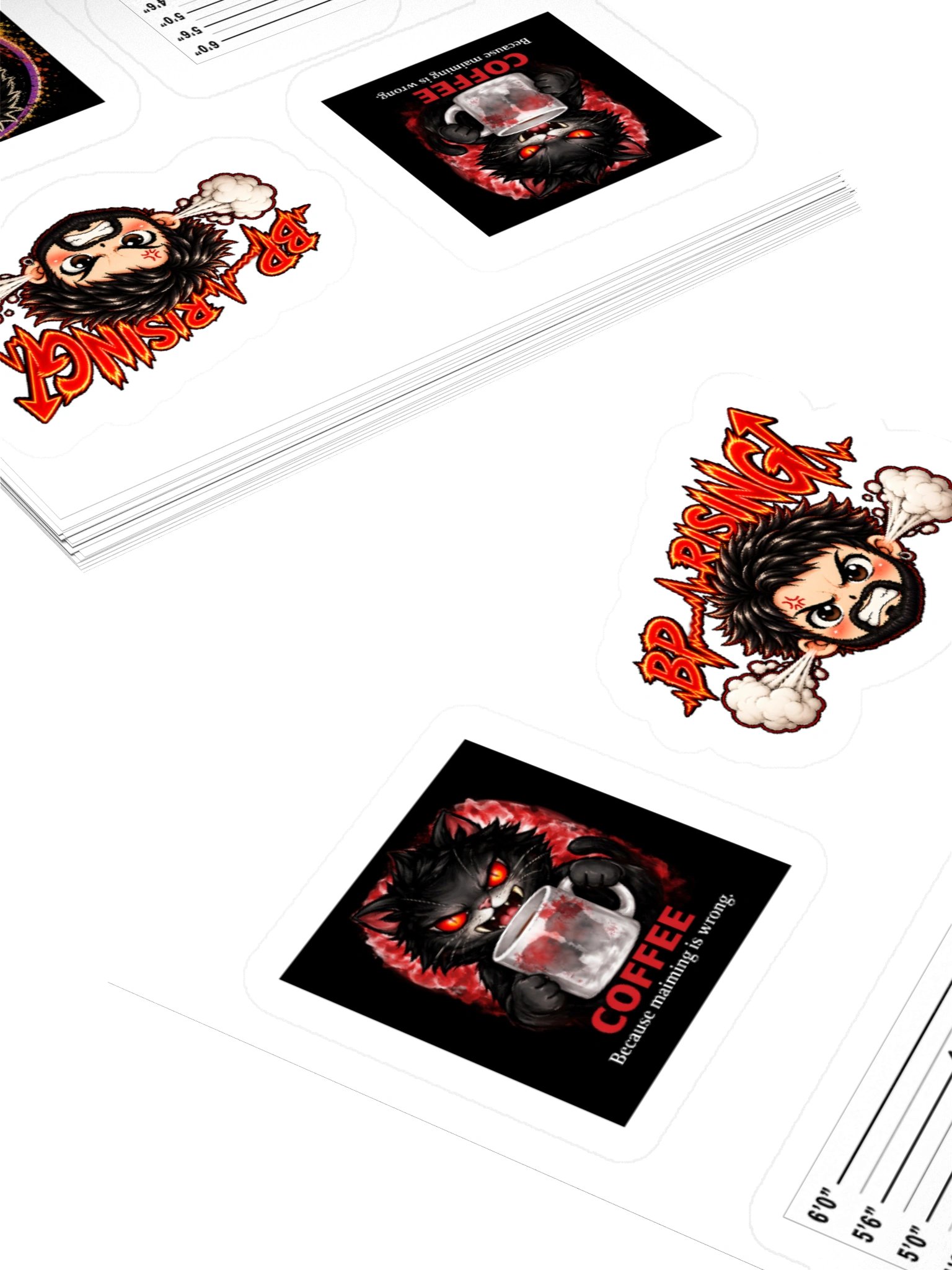 P5YC01 Quirky Meme Sticker Set product image (11)