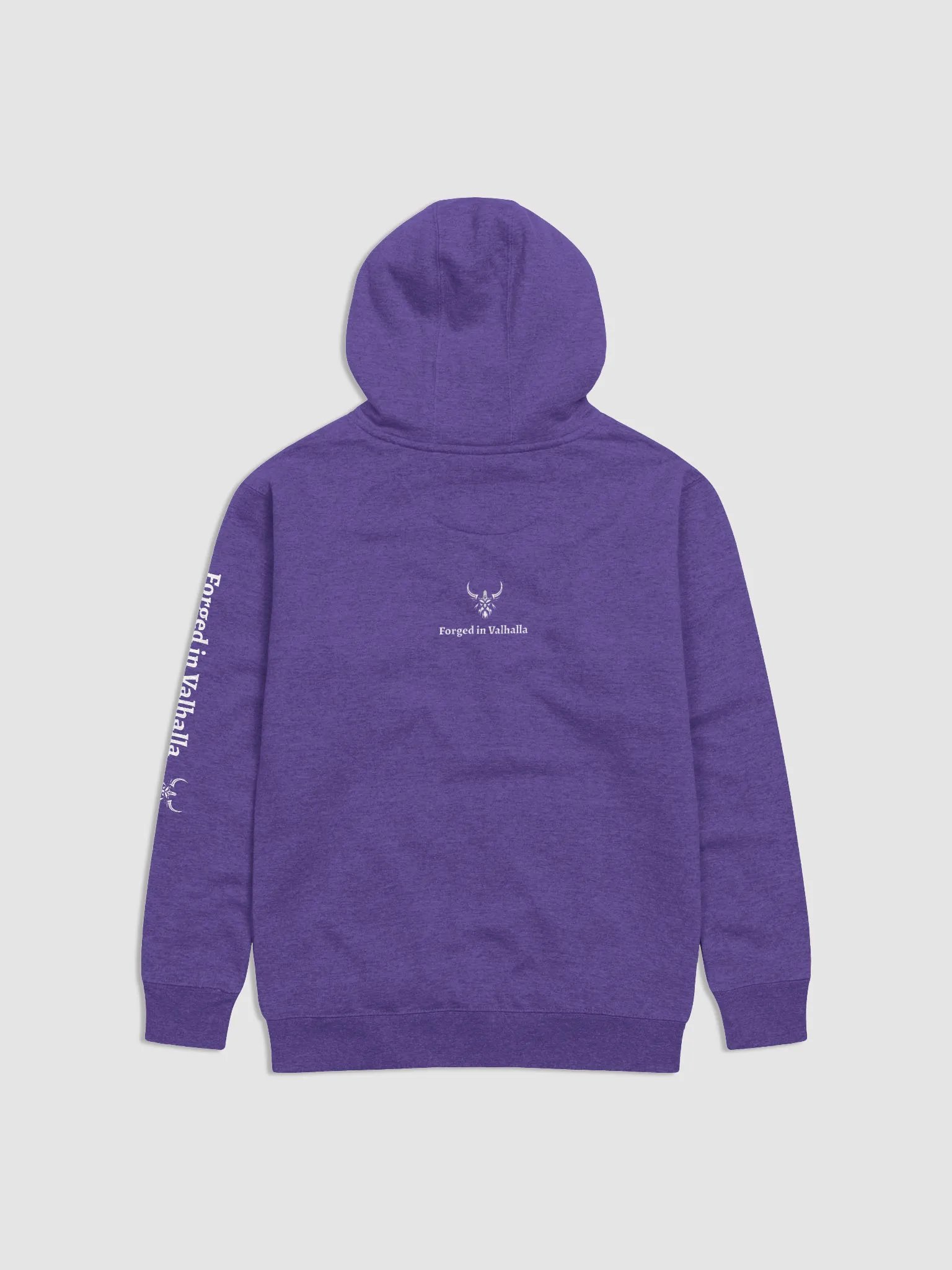 “Wayfinder” Vegvisir Hoodie – Forged In Valhalla Edition product image (30)