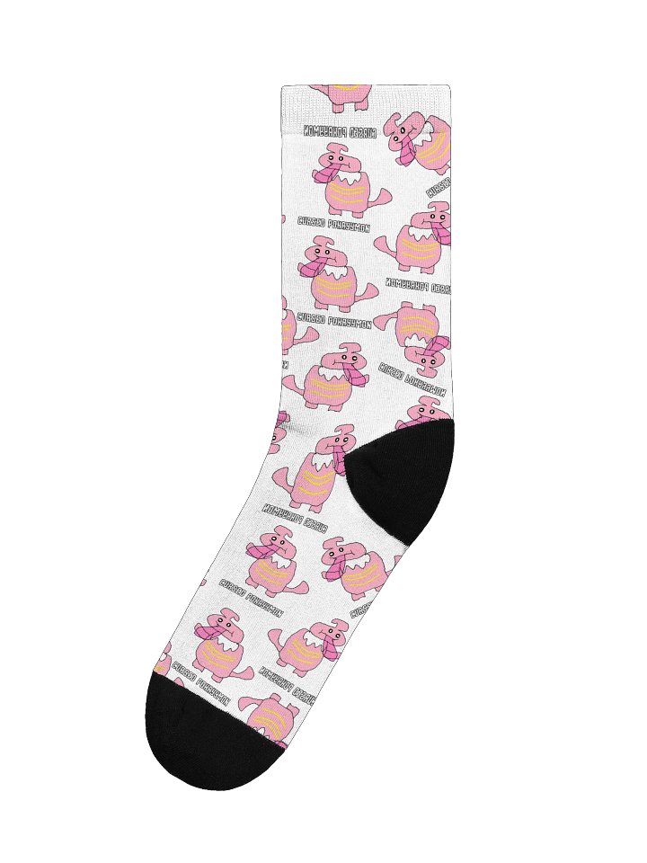 Pokayymon — Lickilicky Socks product image (1)
